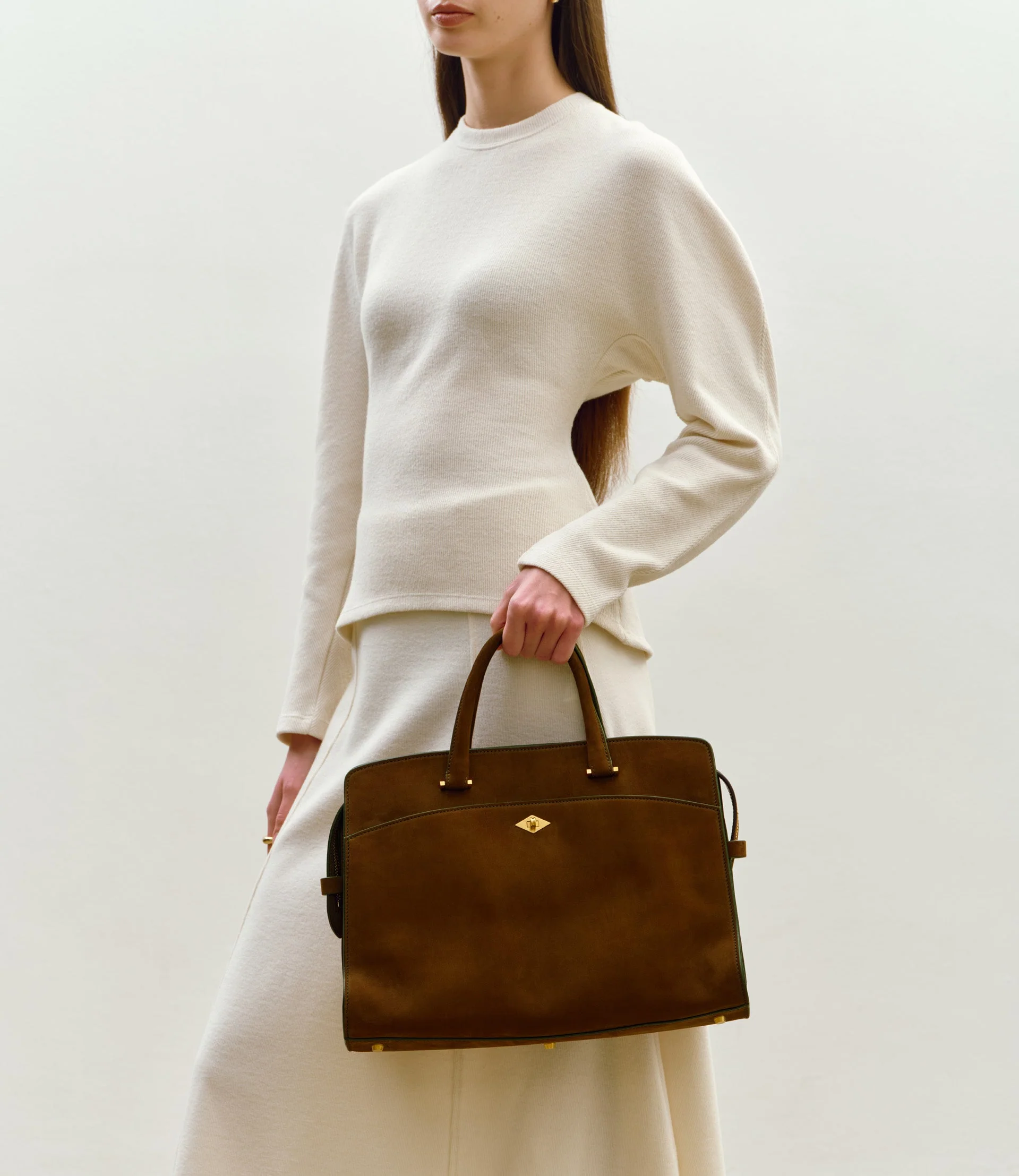 Metier - Private Eye Nubuck Chestnut - Image 2