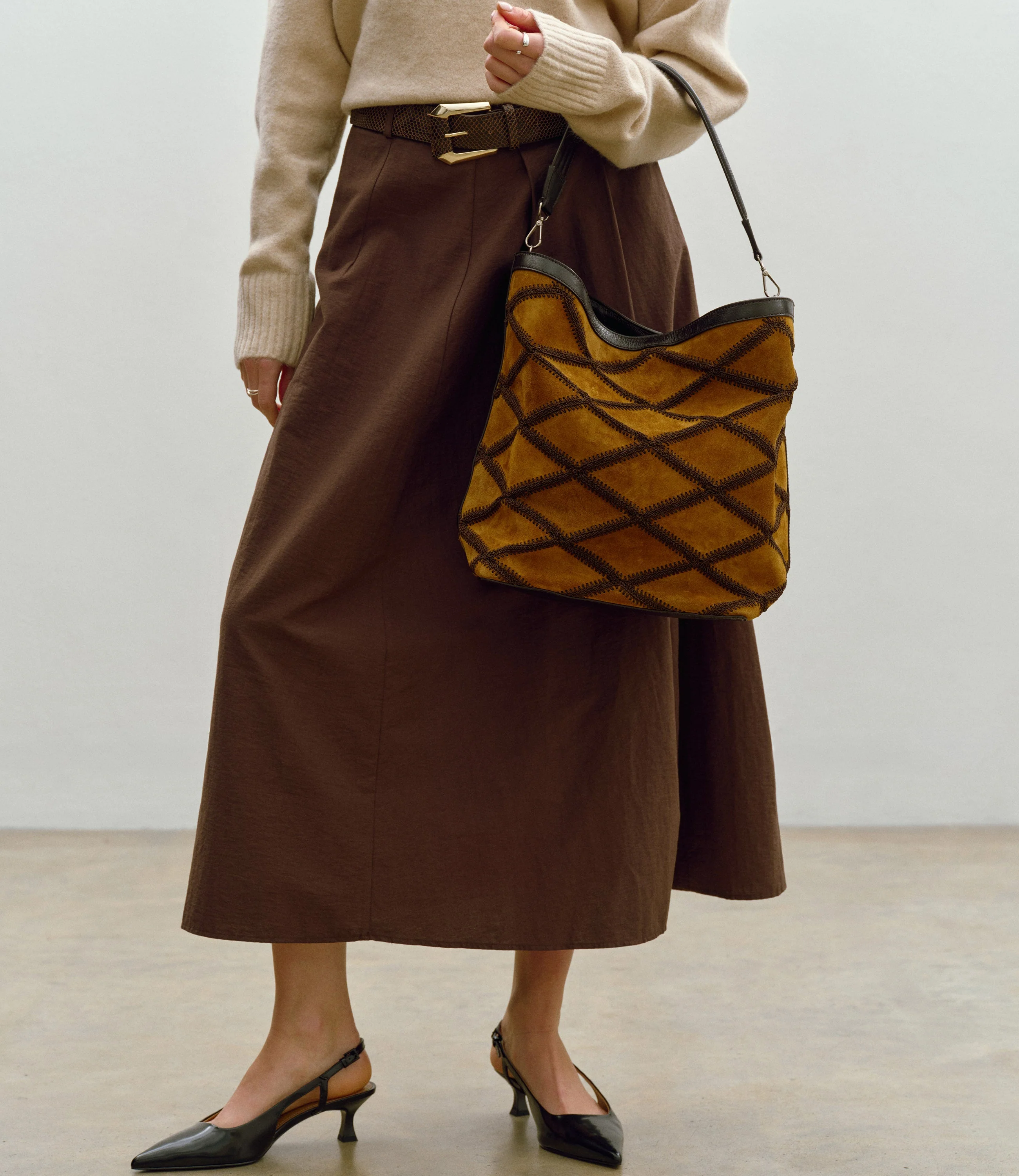Metier - Twist 22 Suede Patchwork Marrakech - Image 2