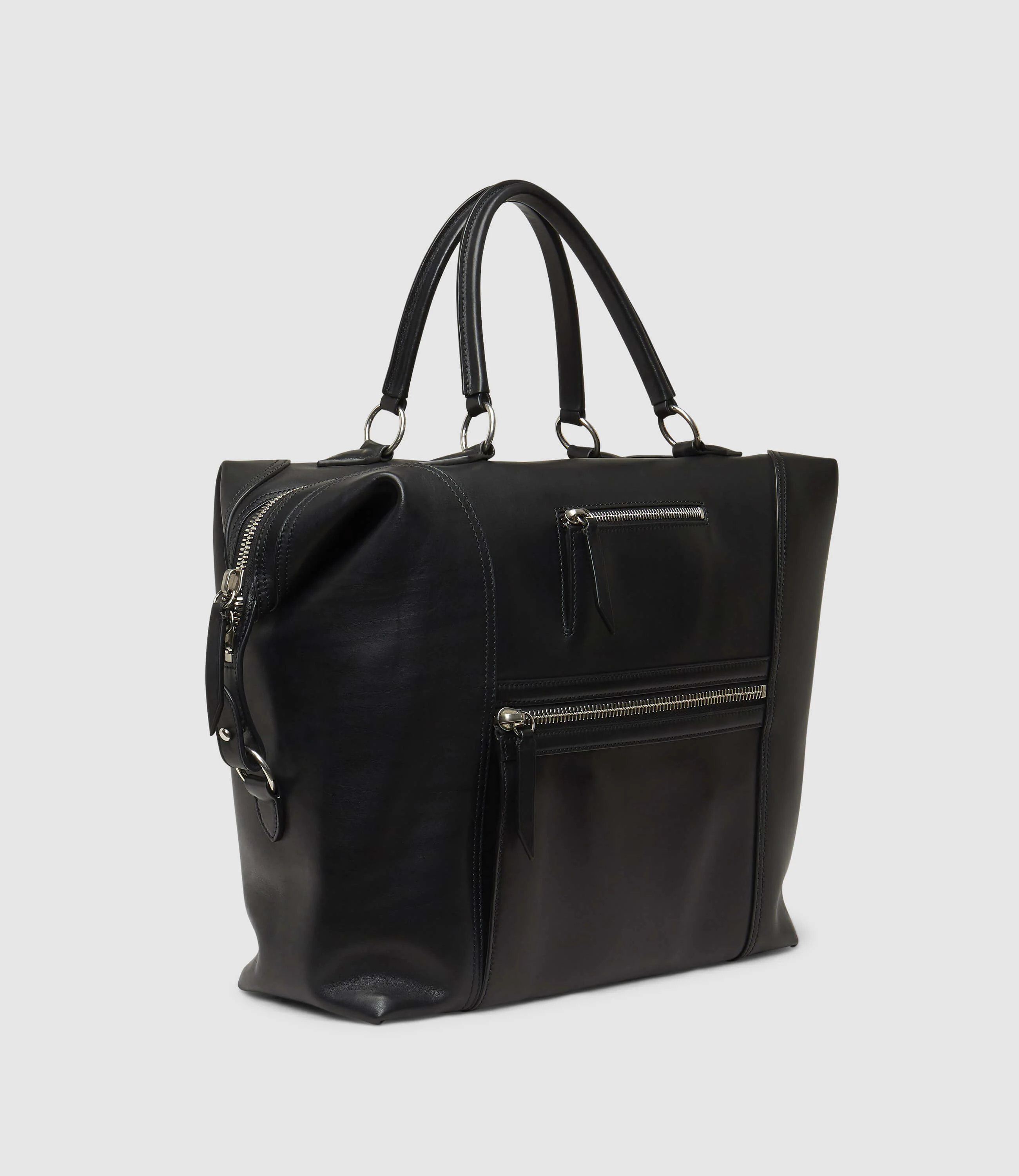 Metier - Vagabond All Day Atelier Calfskin Black - Image 3