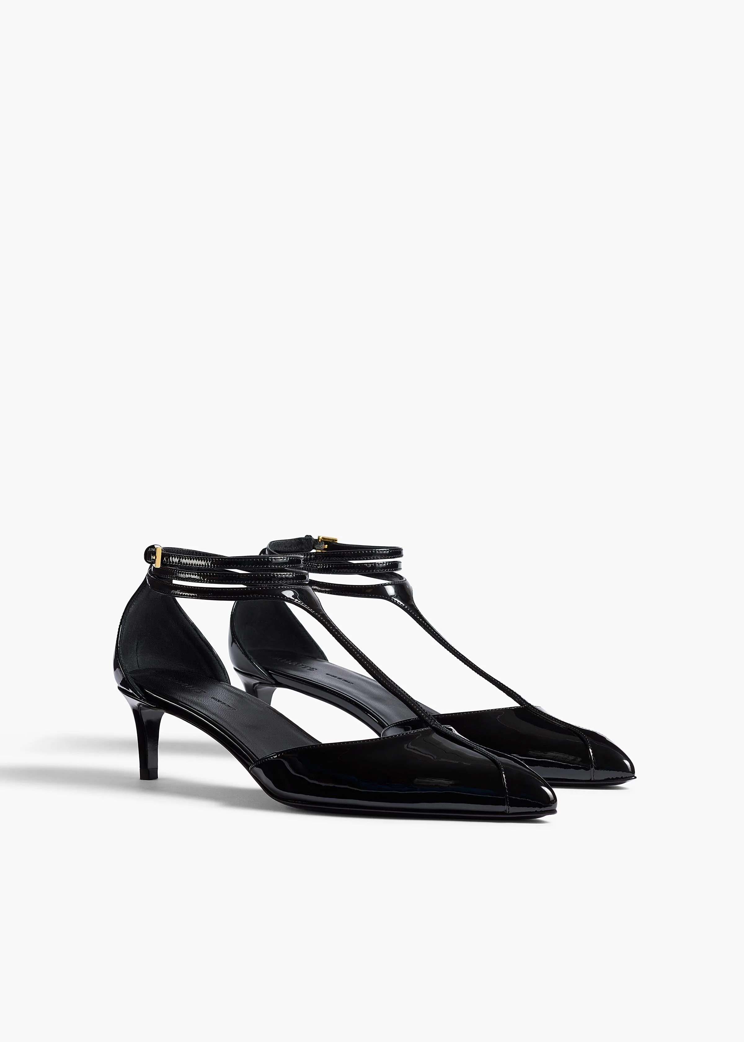 Khaite - Mia Pump in Black Patent Leather - Image 2