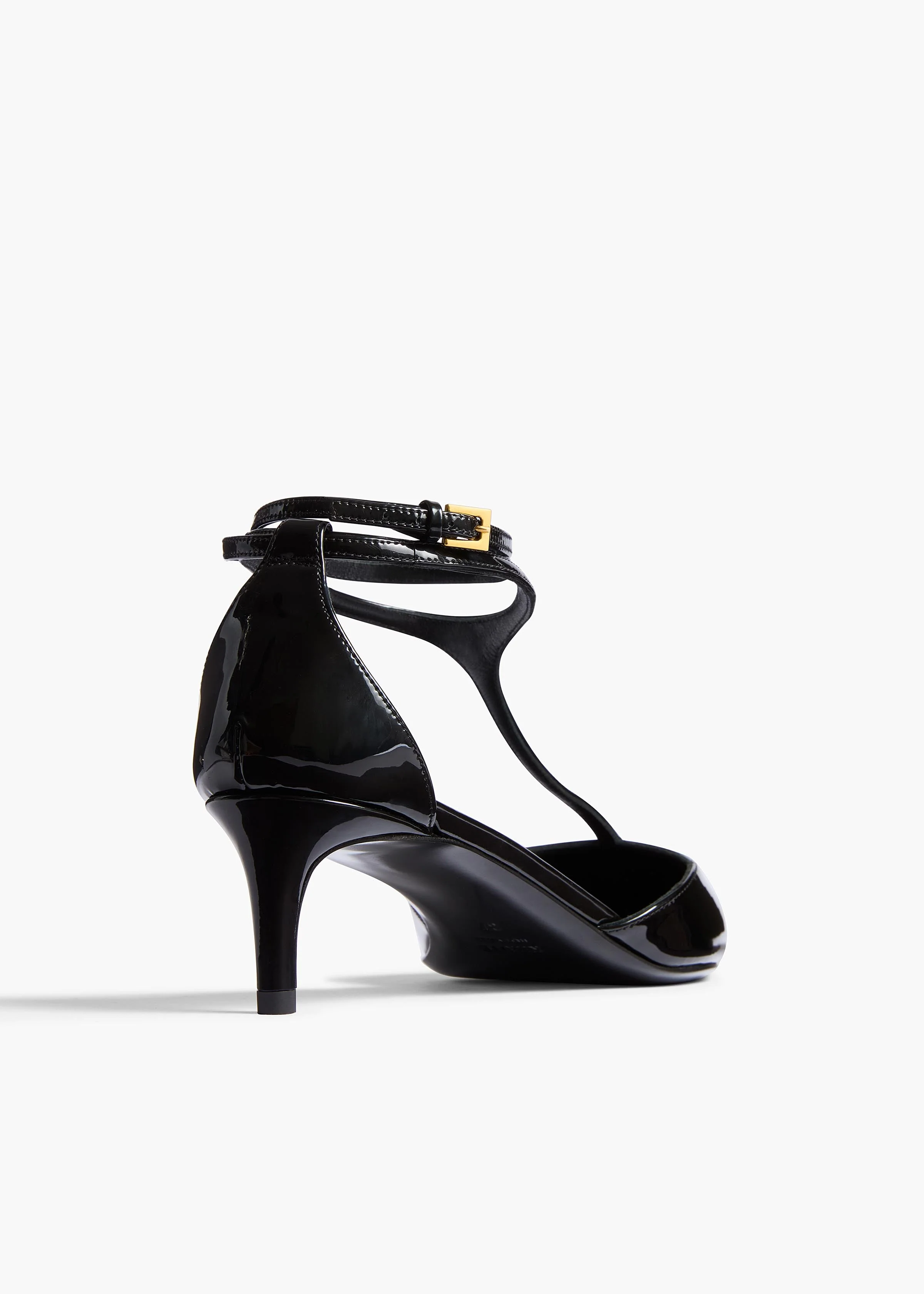 Khaite - Mia Pump in Black Patent Leather - Image 3