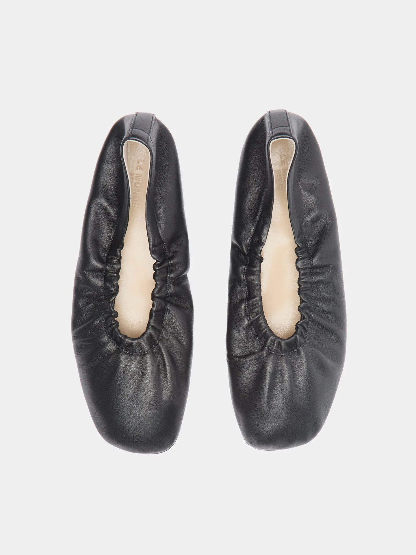 Le Monde Beryl - Mica Flat / Black Leather - Image 3