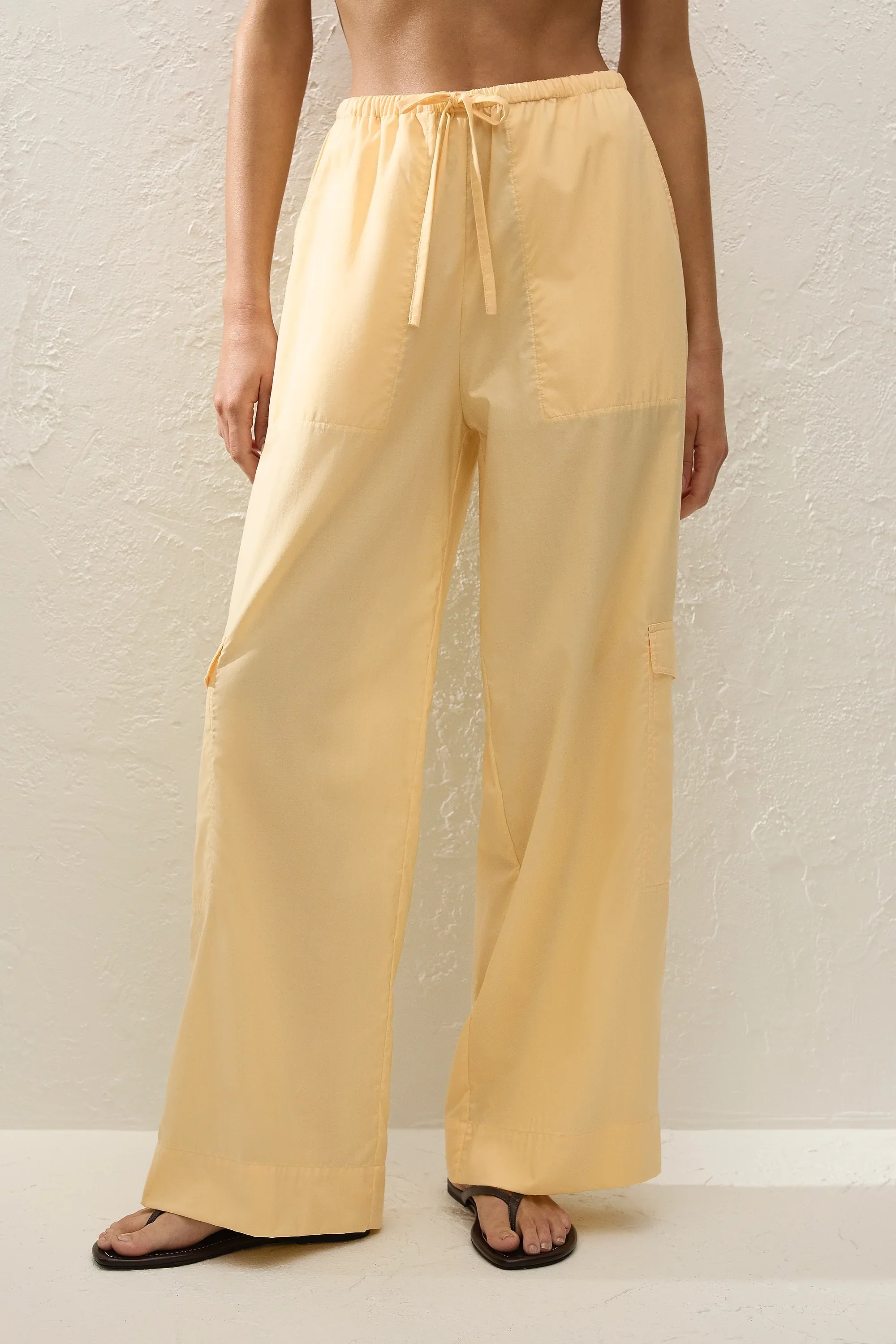 Faithfull - Mico Pant Banana - Image 2