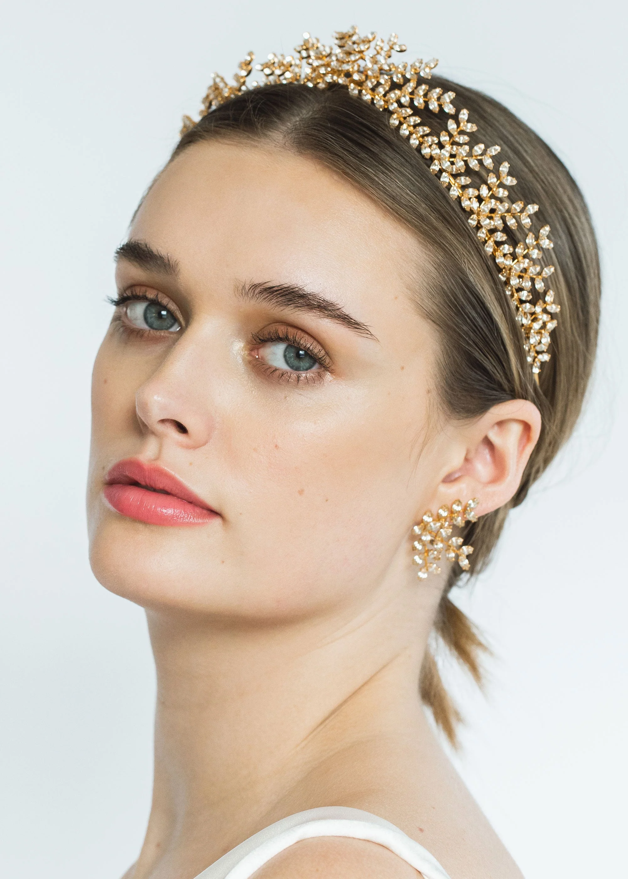 Jennifer Behr - Mignonette Tiara - Image 3