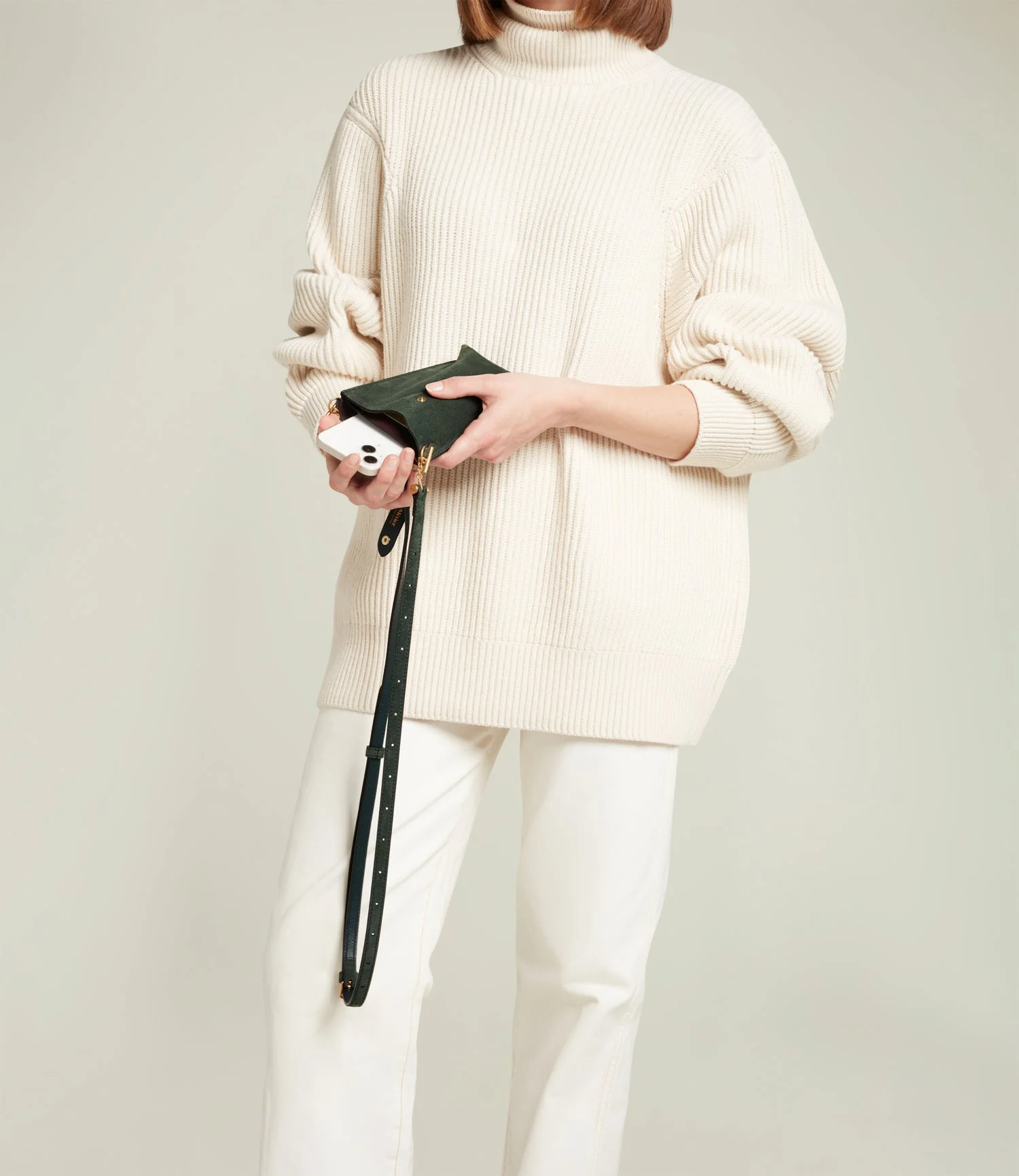 Metier - Minimalist Double Suede Emerald - Image 5