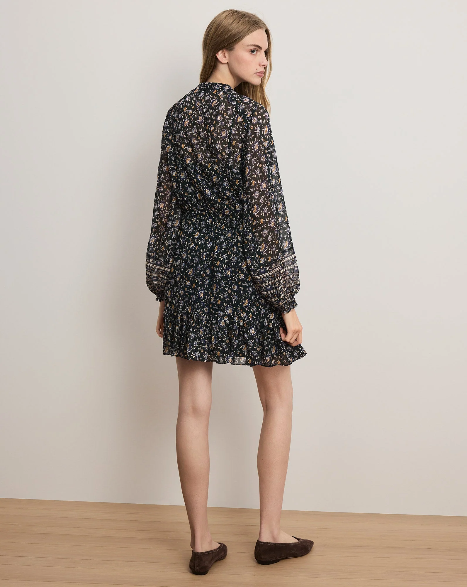 Veronica Beard - Mirabel Silk Mini Dress - Image 4