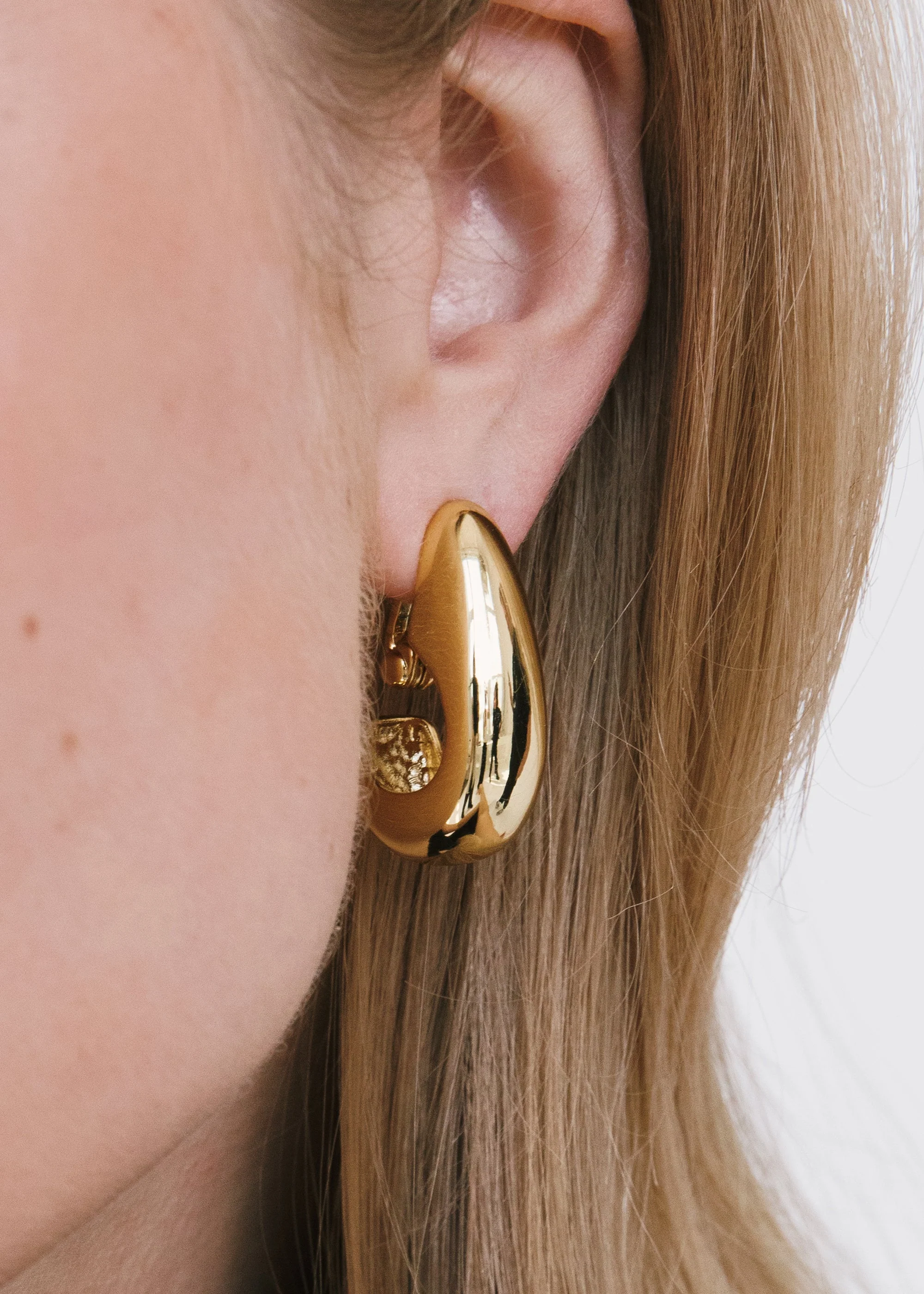 Jennifer Behr - Miral Hoop Earrings - Image 2