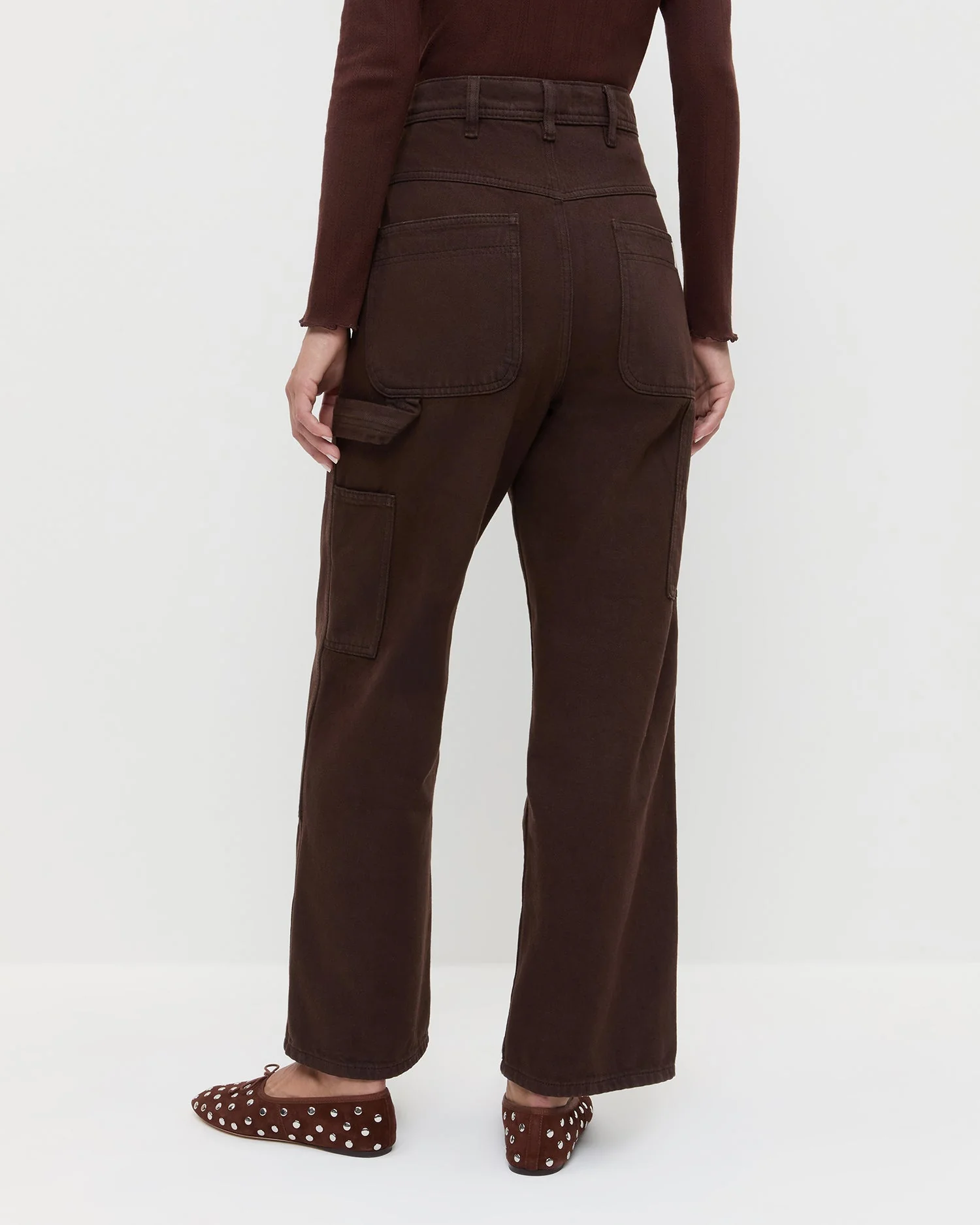 Loeffler Randall - Molly Workwear Jean - Image 3