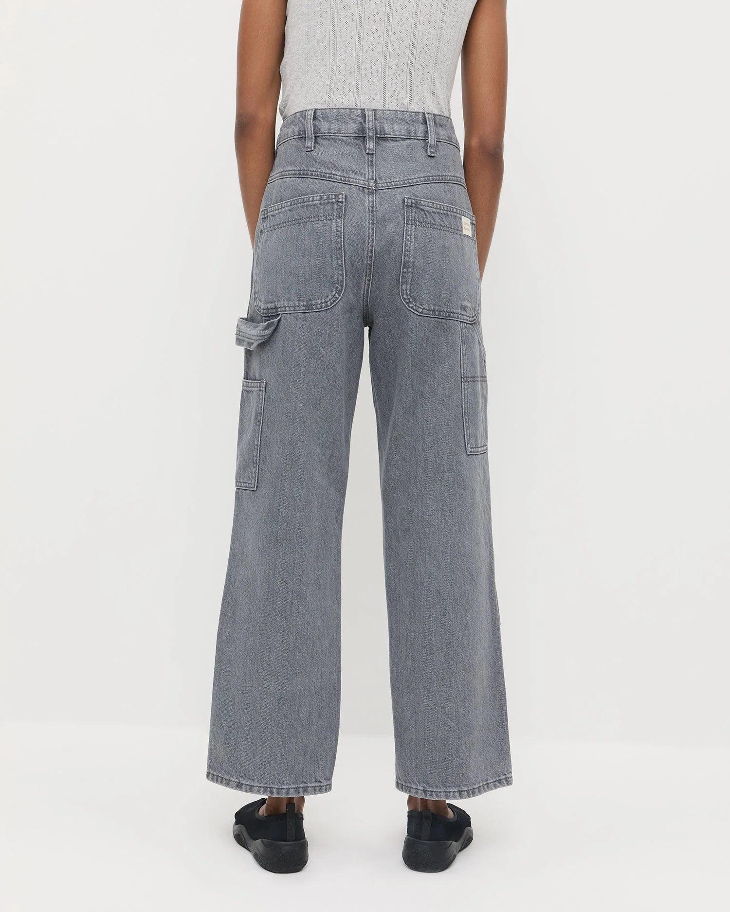 Loeffler Randall - Molly Workwear Jean - Image 3