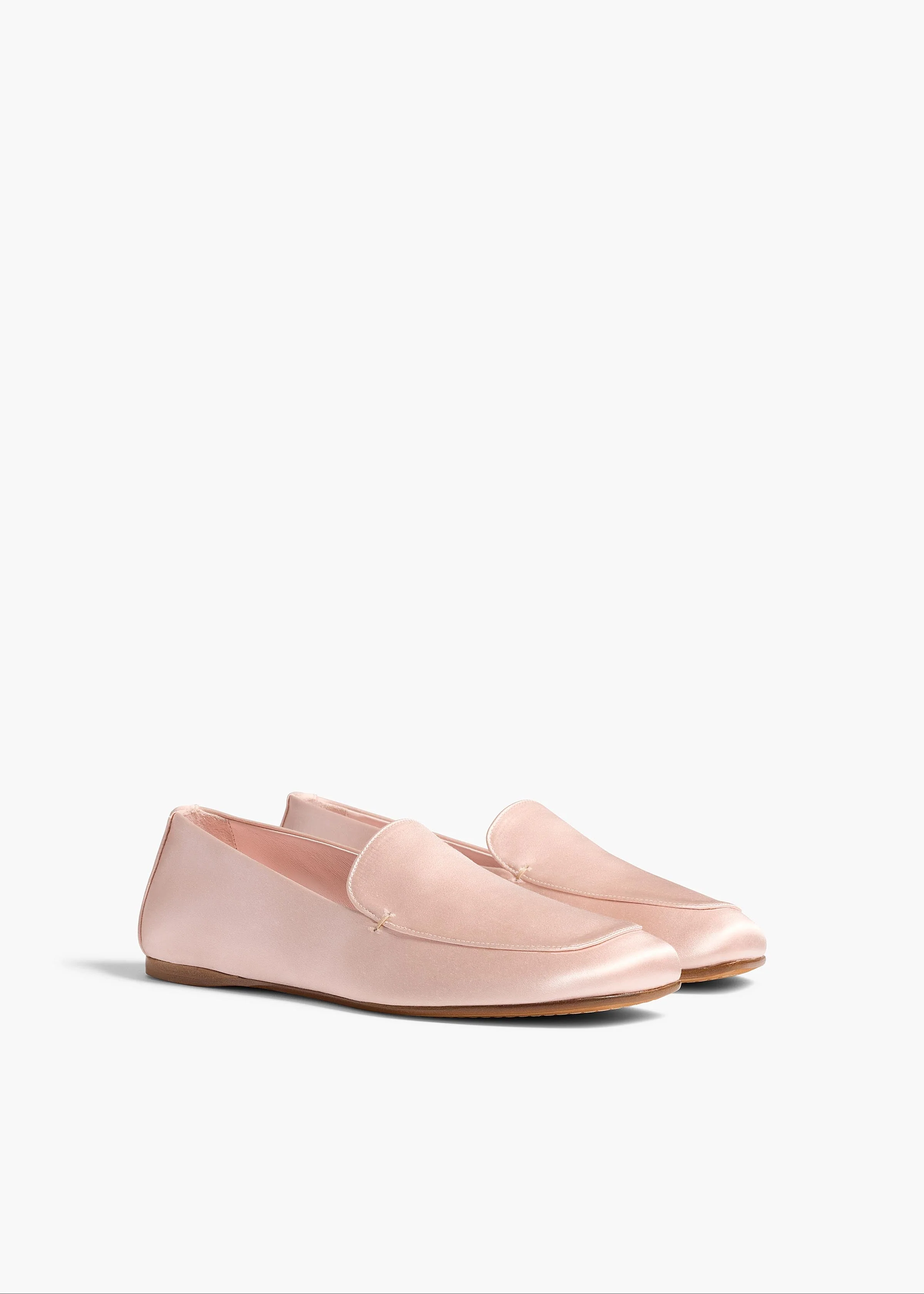 Khaite - Monroe Loafer in Peony - Image 3