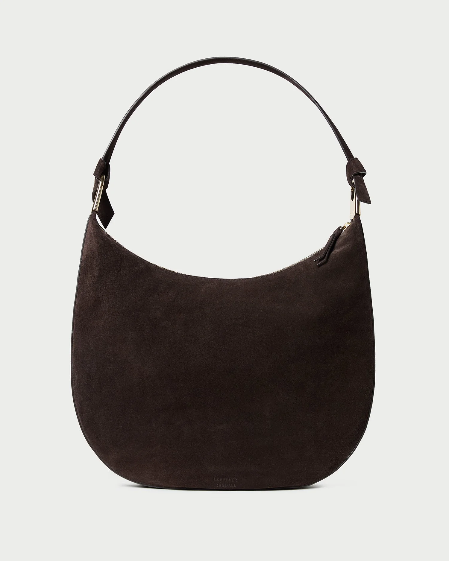 Loeffler Randall - Morgan Brown Suede Shoulder Bag
