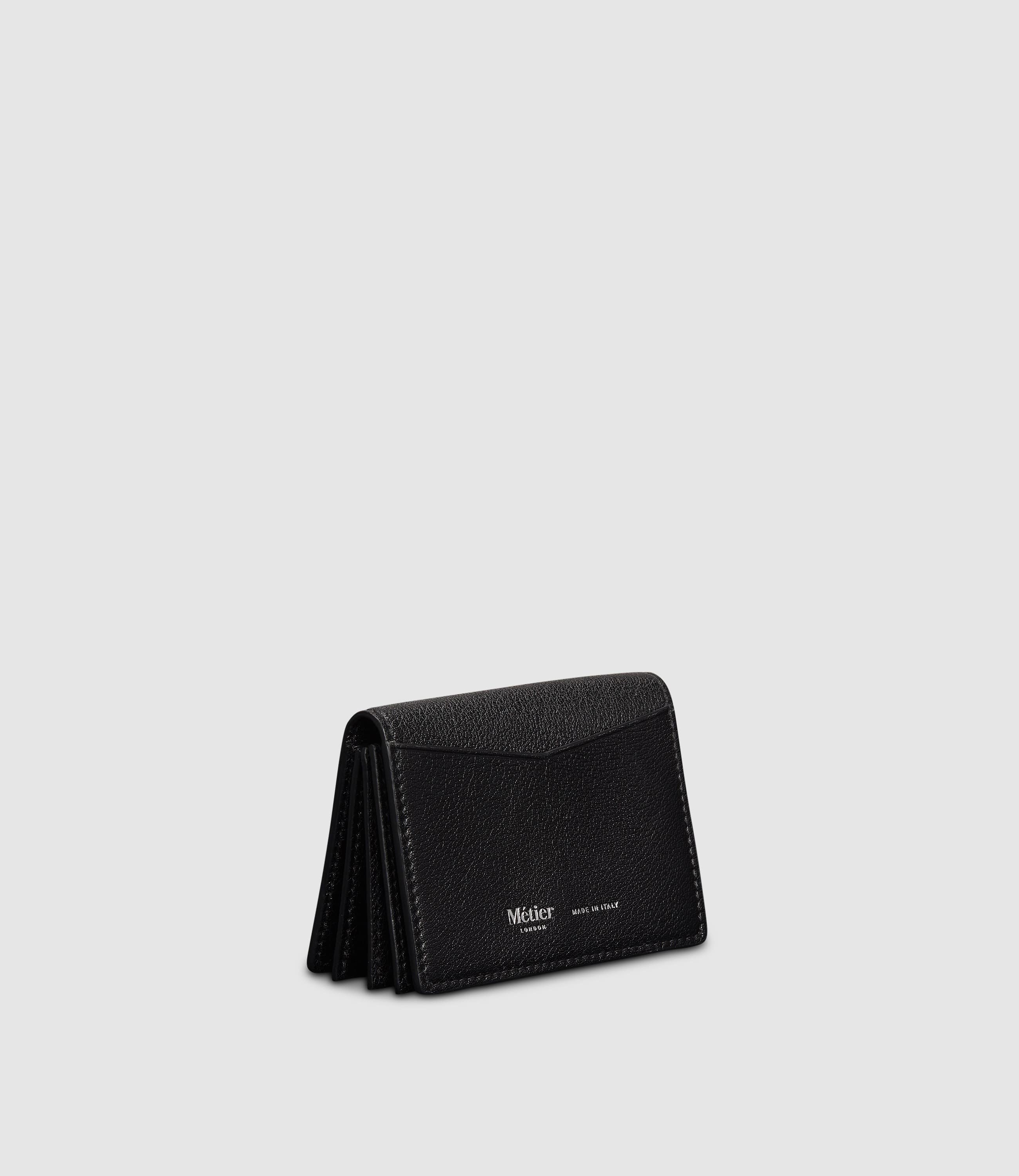 Metier - Business Card Holder Buffalo Black - Image 2