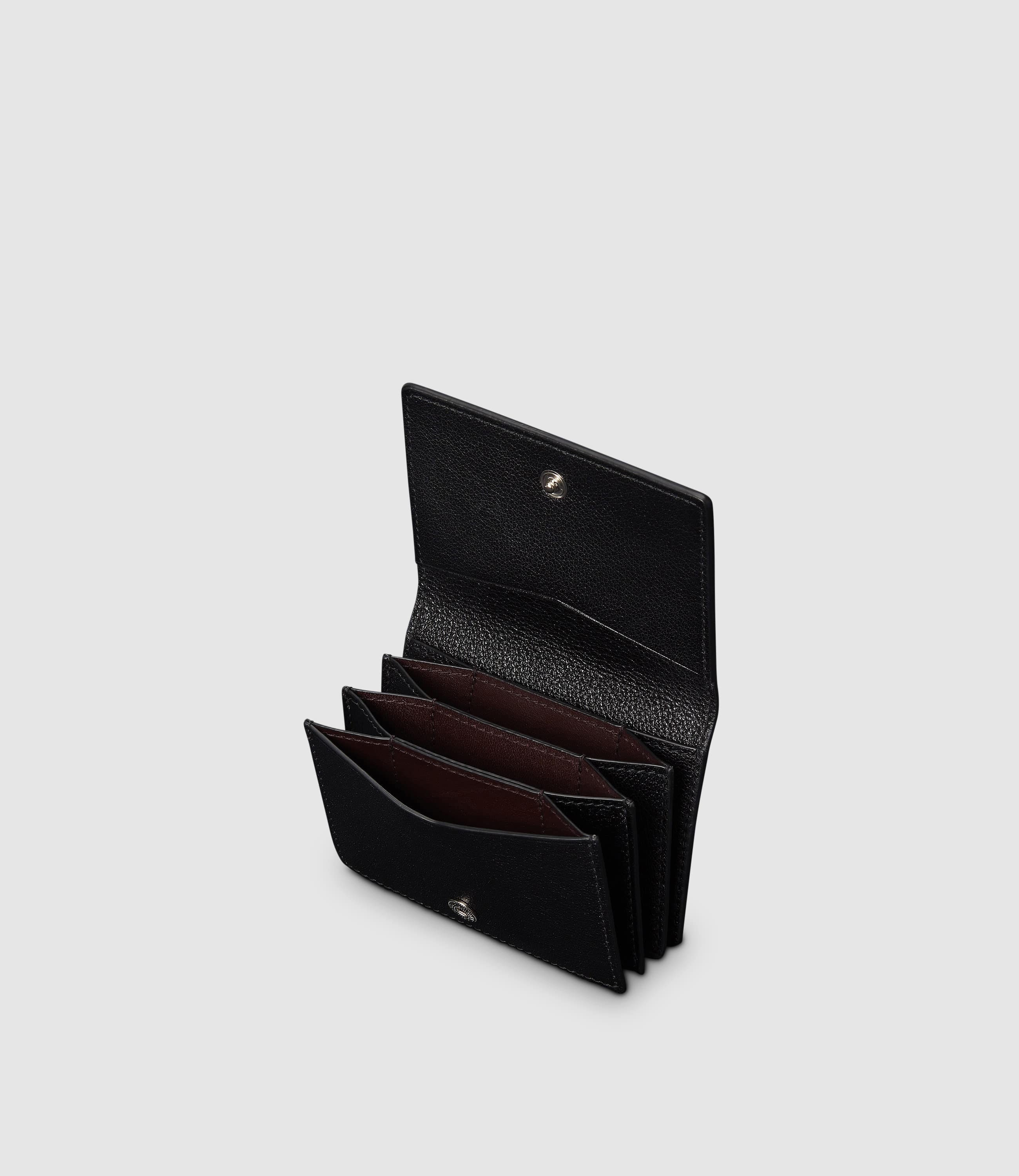 Metier - Business Card Holder Buffalo Black - Image 3