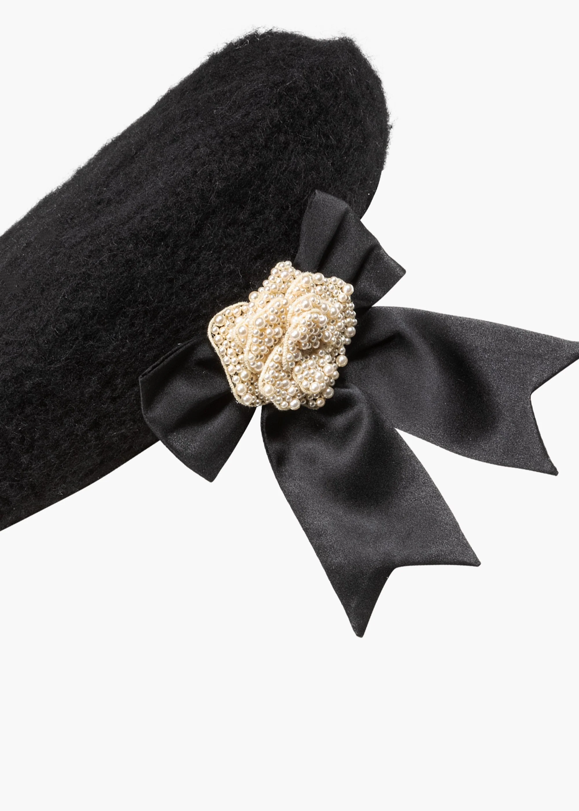 Jennifer Behr - Muriel Bow Beret - Image 4