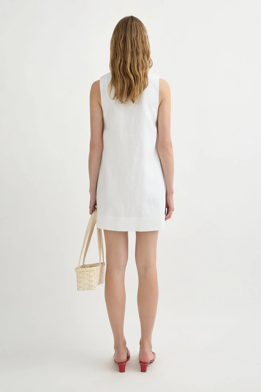 Posse - NANCY MINI DRESS - IVORY - Image 11