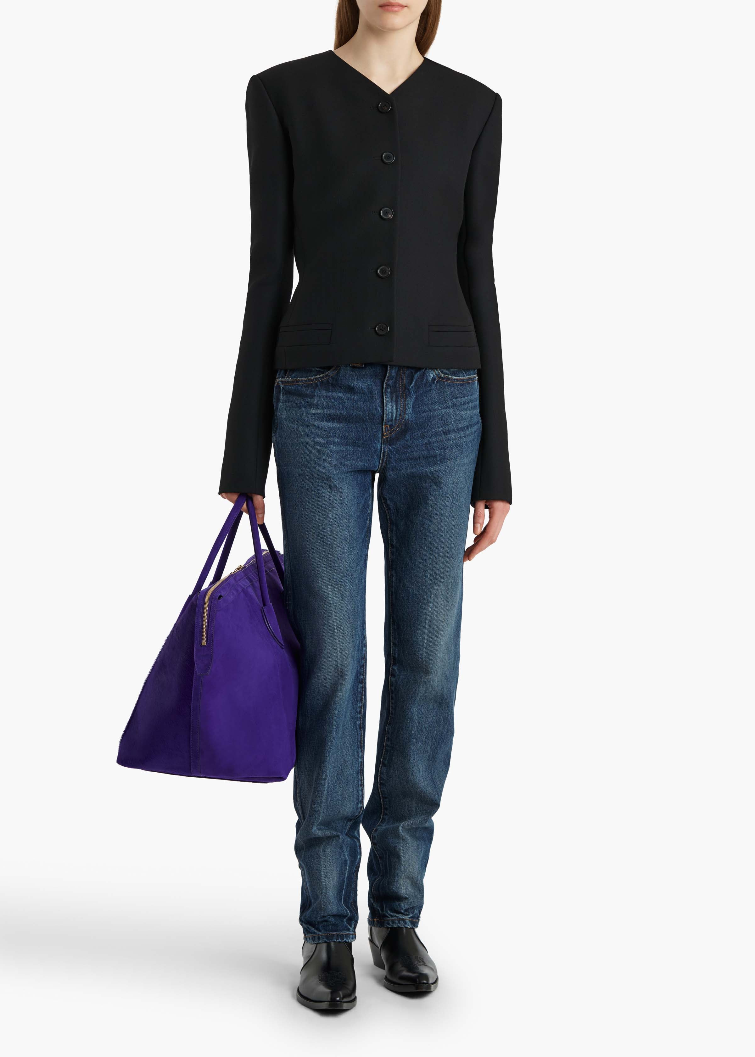 Khaite - Nara Jacket in Black - Image 2
