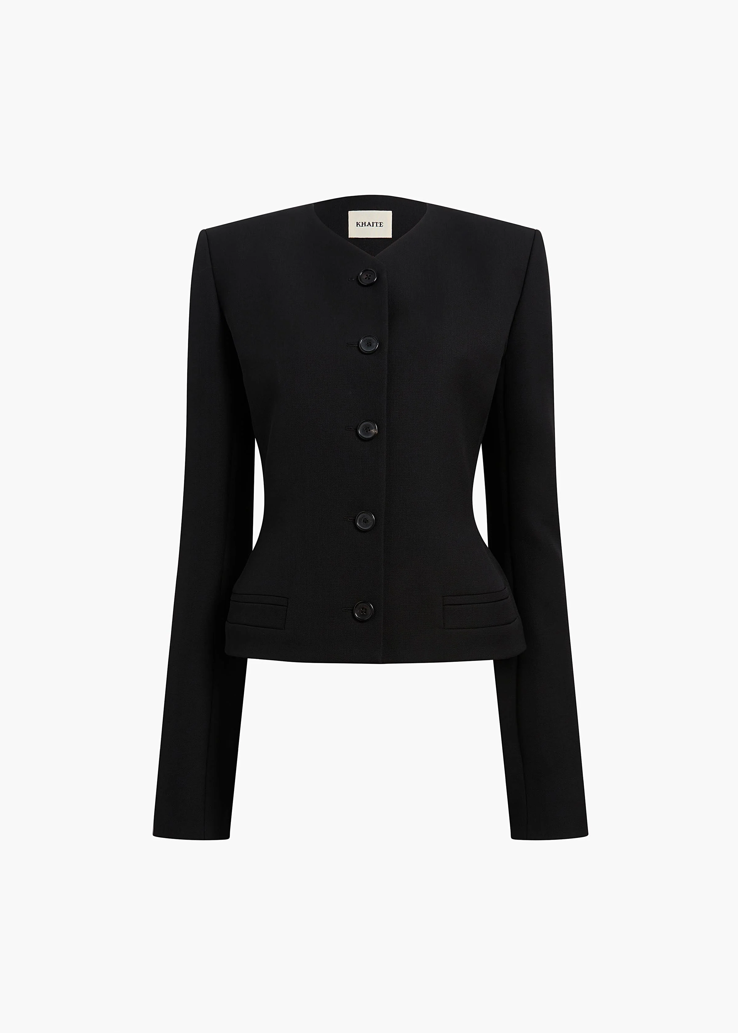 Khaite - Nara Jacket in Black - Image 8