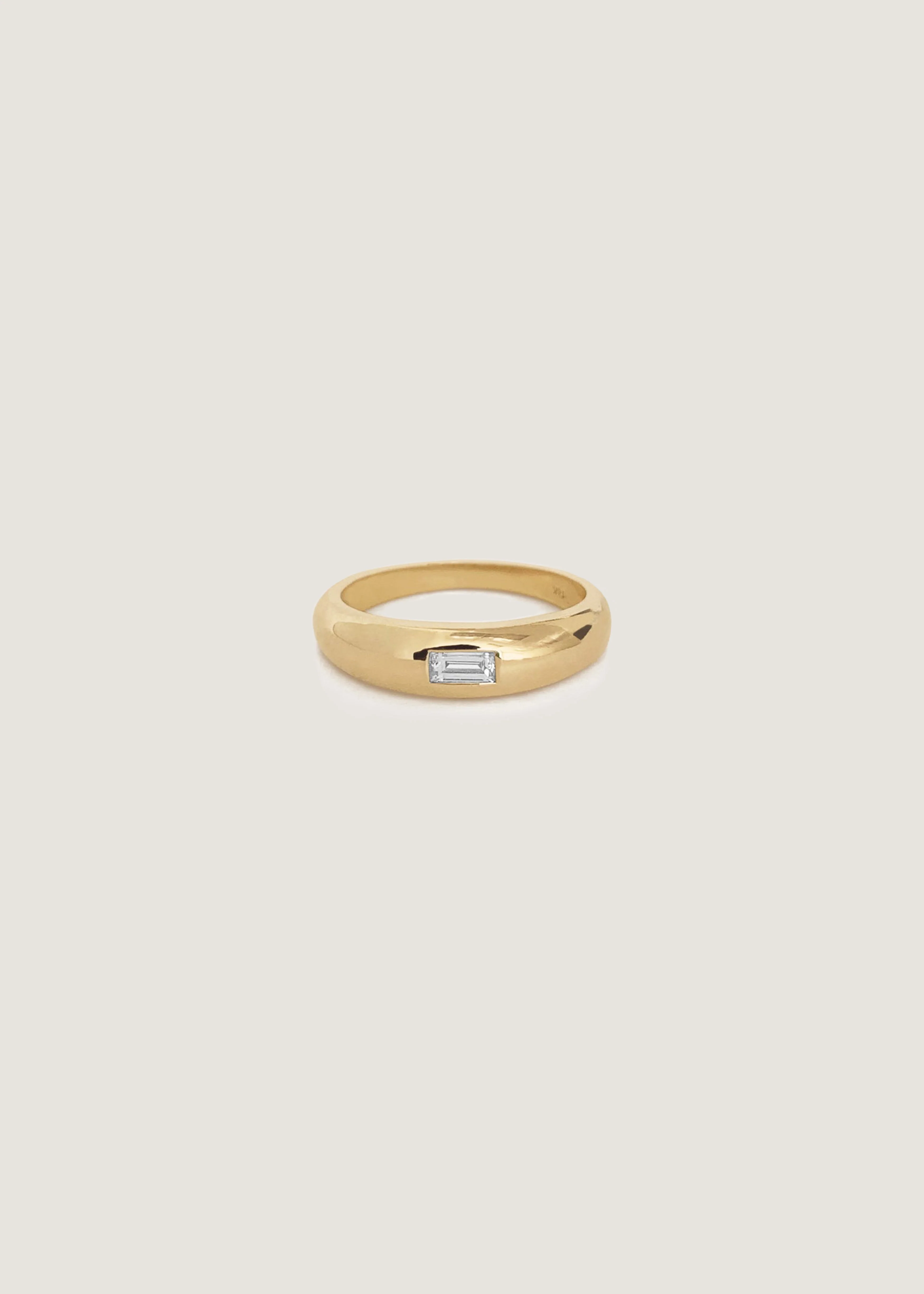Kinn - Natalie Dome Ring Diamond - Image 8