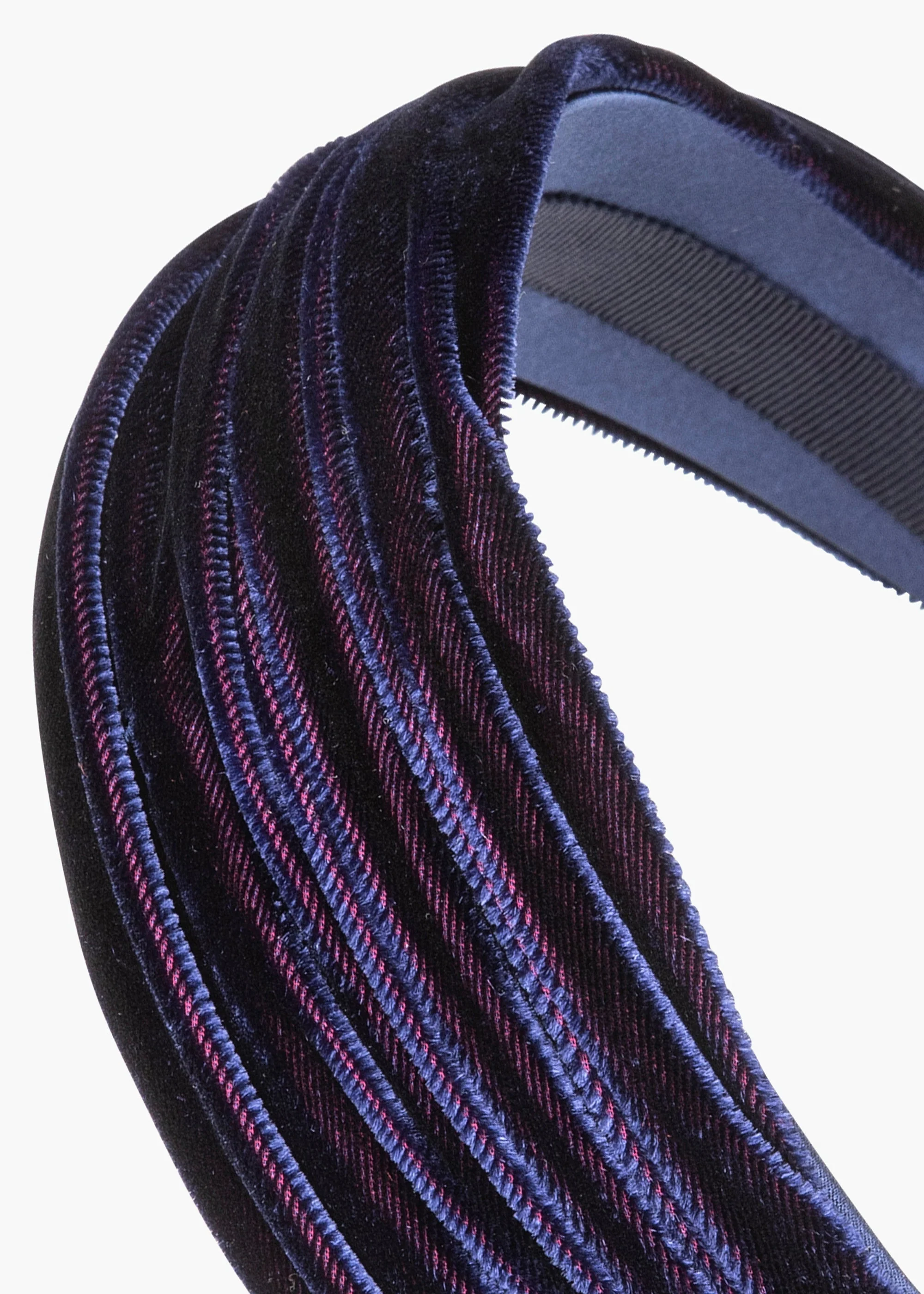 Jennifer Behr - Natasha Velvet Headband - Image 4