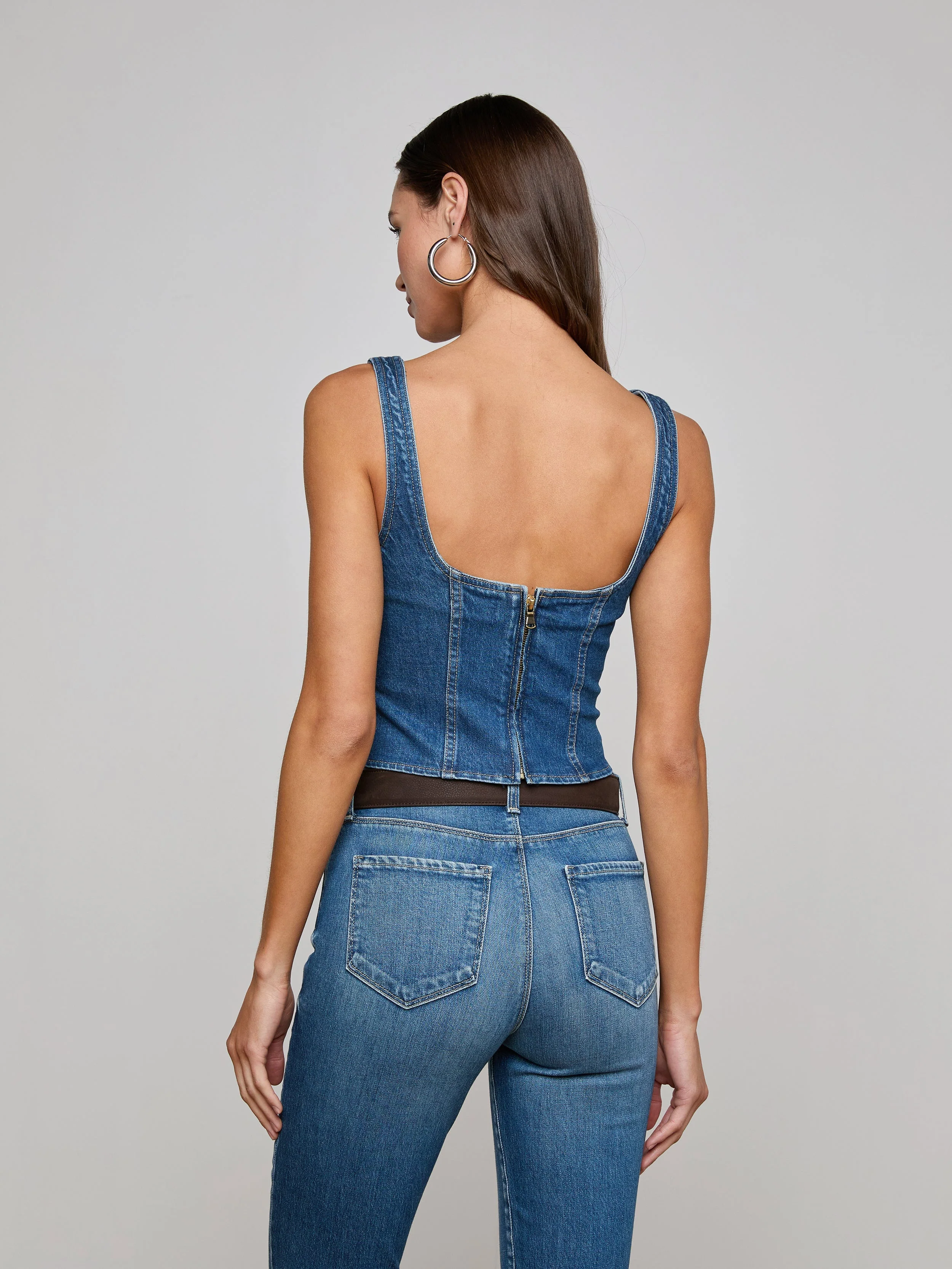 L'AGENCE - Nayeli Corset Top - Image 4