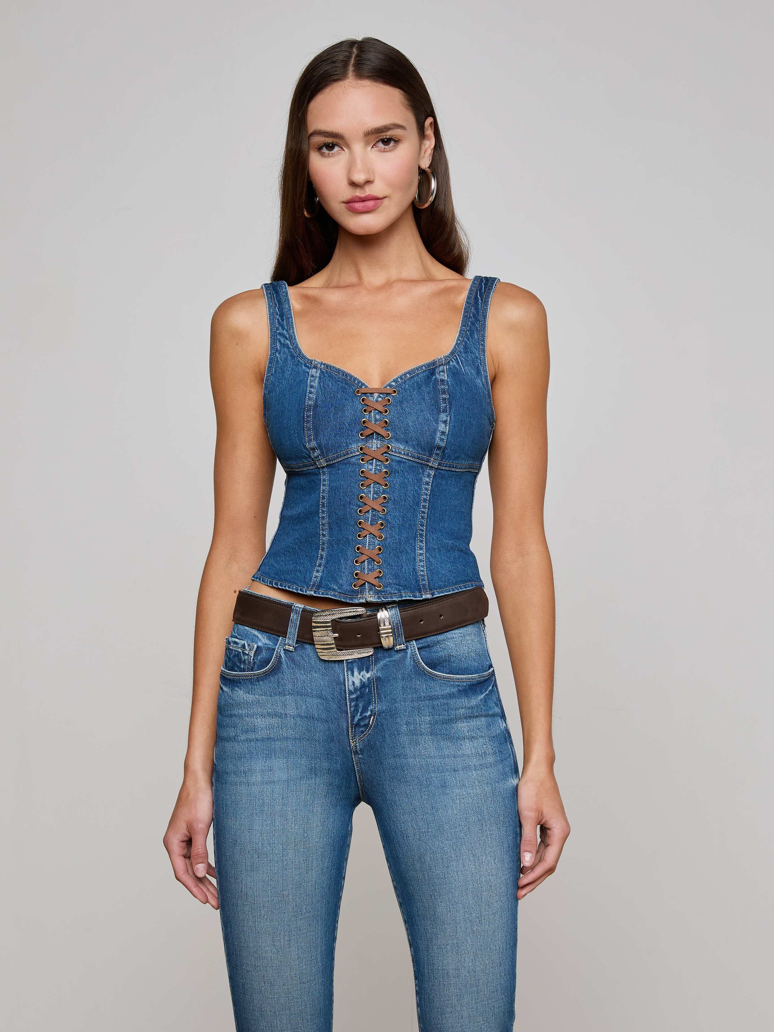 L'AGENCE - Nayeli Corset Top - Image 7
