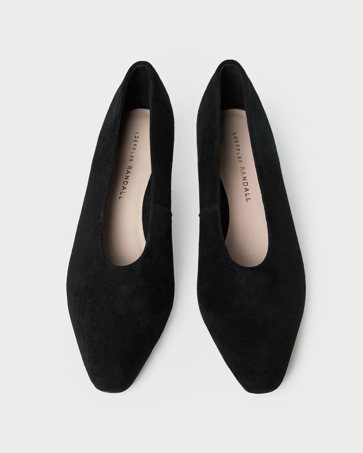 Loeffler Randall - Neive Black Suede Low Pump - Image 3