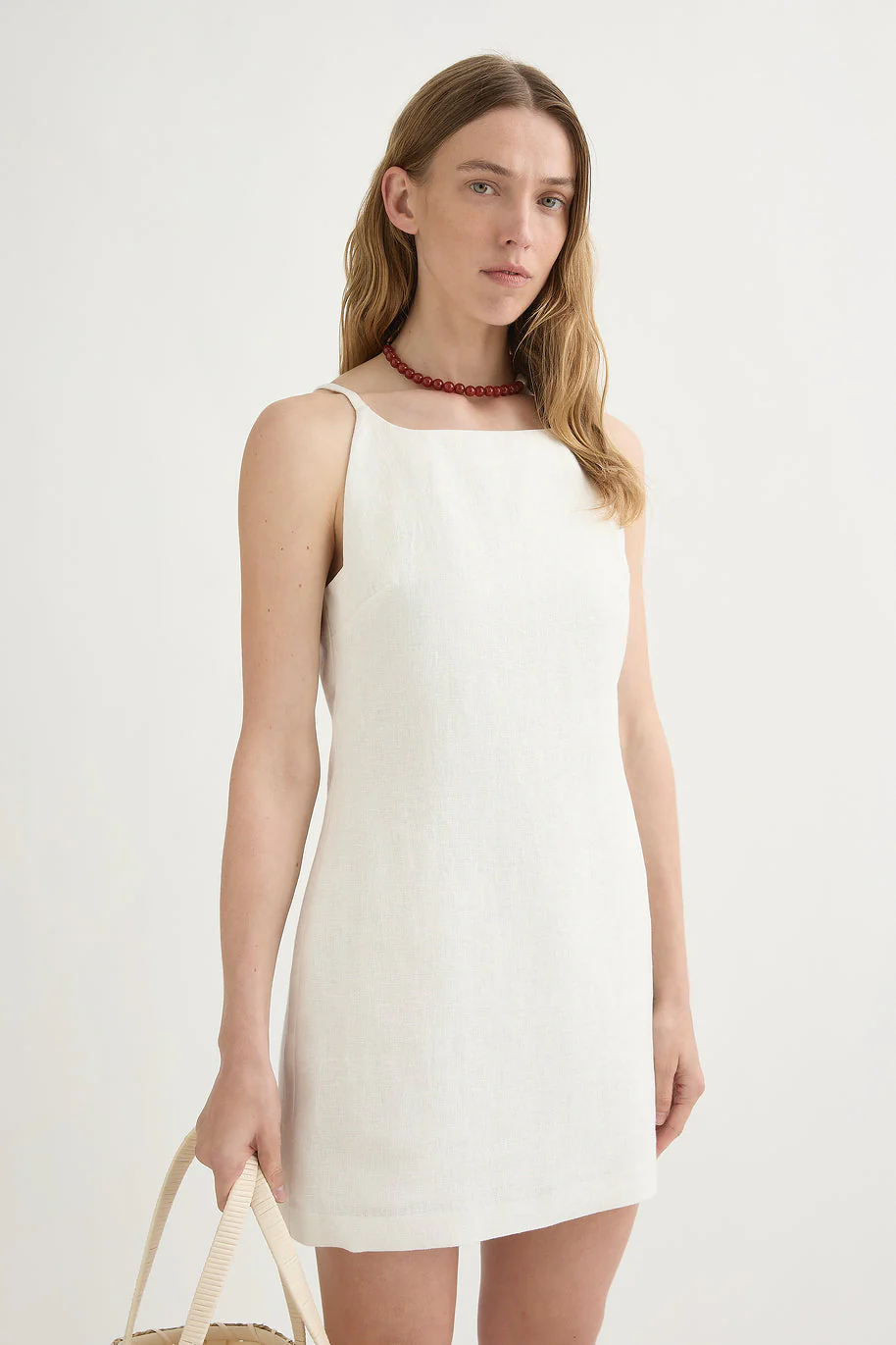 Posse - NEVE MINI DRESS - CREAM - Image 8