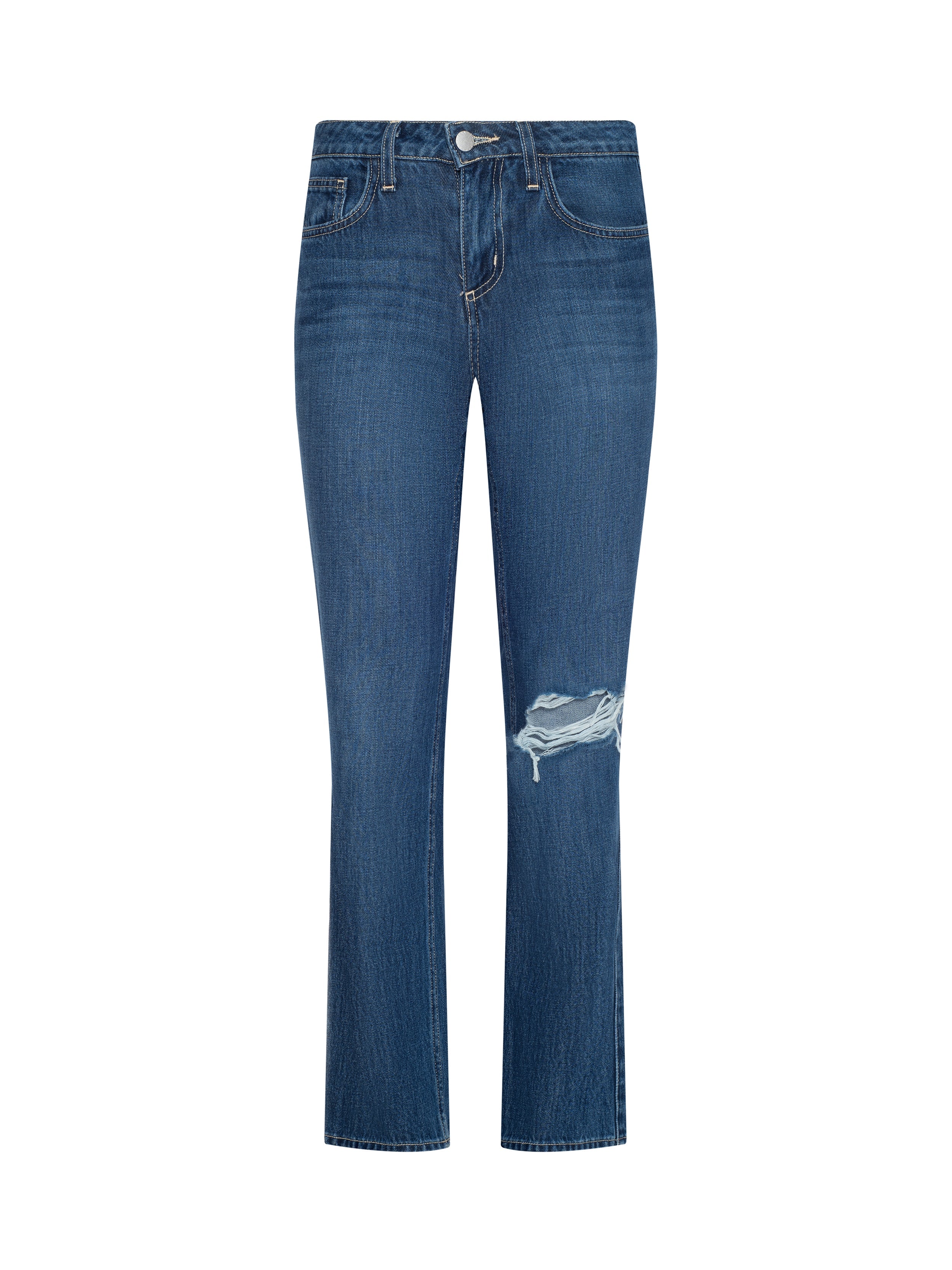 L'AGENCE - Nevia Slouchy Straight - Leg Jean - Image 6