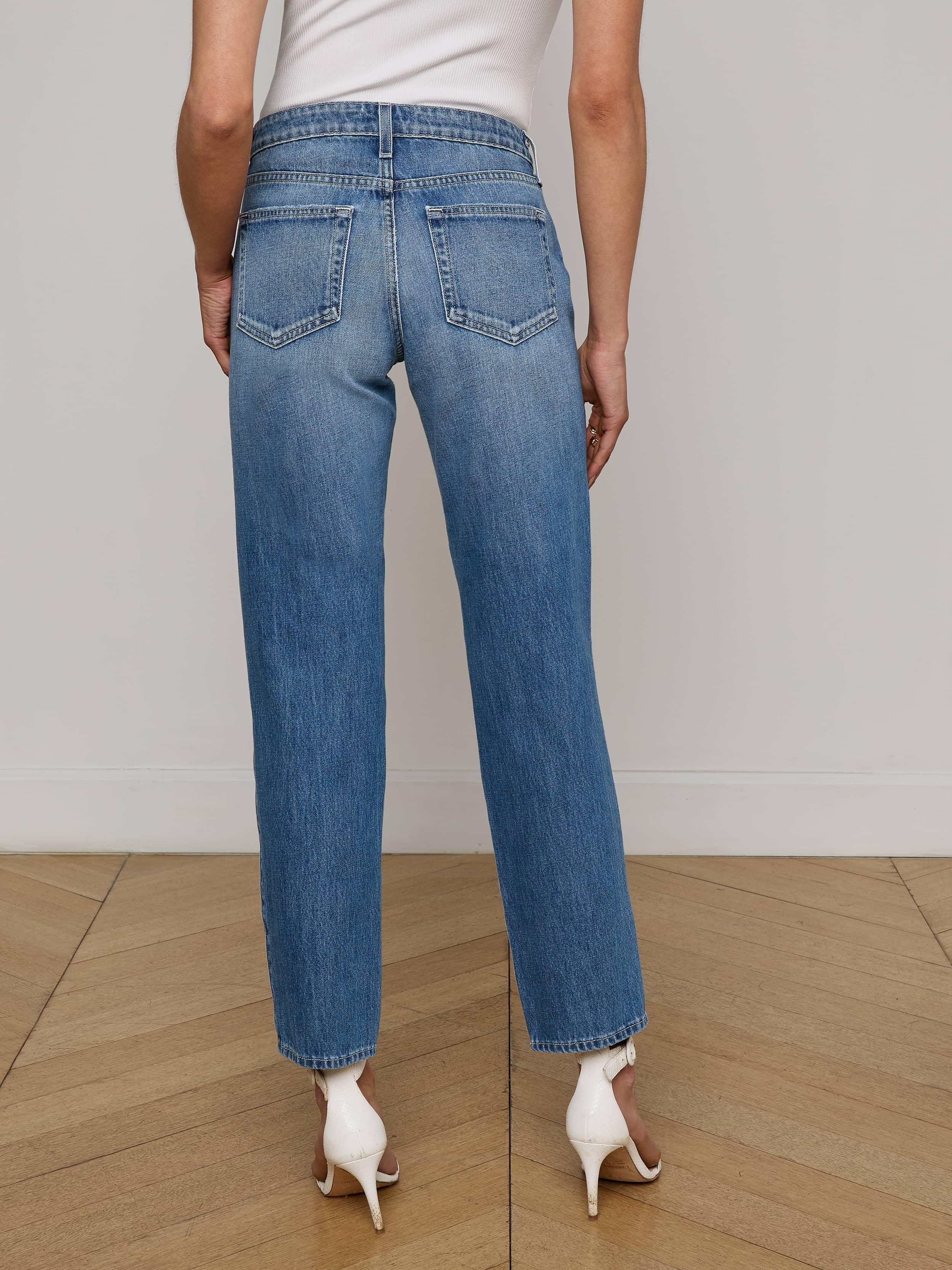 L'AGENCE - Nevia Slouchy Straight - Leg Jean - Image 12