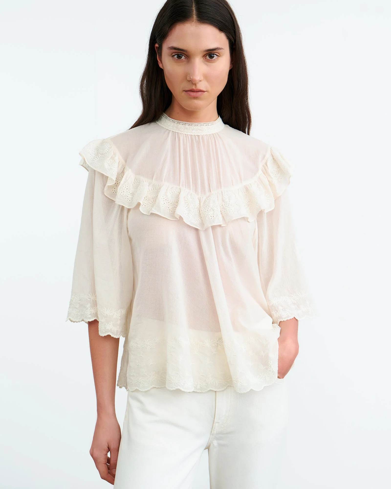 Nili Lotan - ALAIN BLOUSE - Image 2