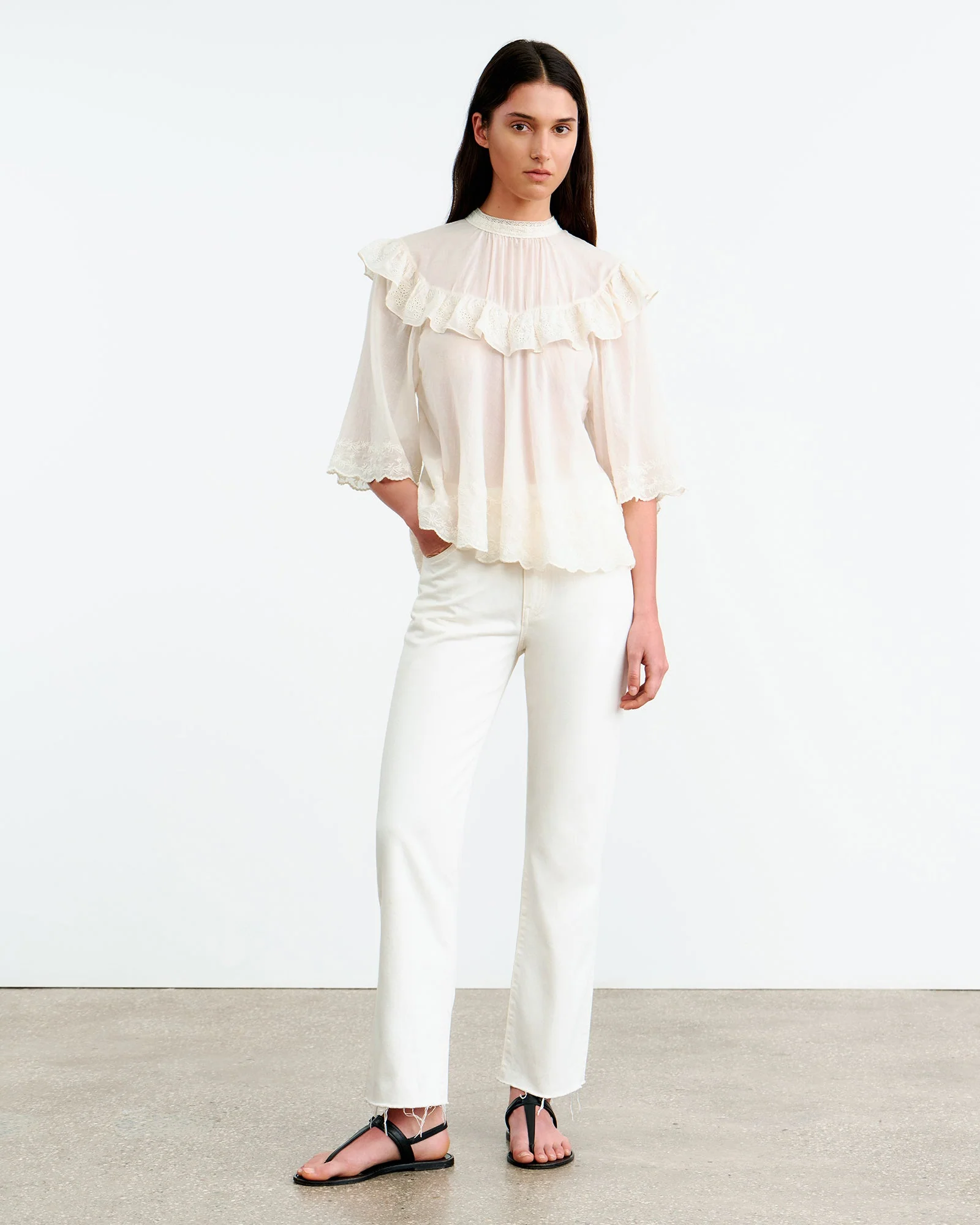 Nili Lotan - ALAIN BLOUSE - Image 4