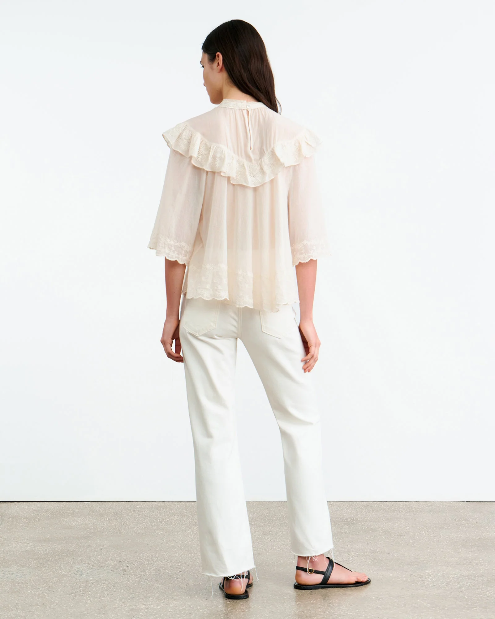 Nili Lotan - ALAIN BLOUSE - Image 5