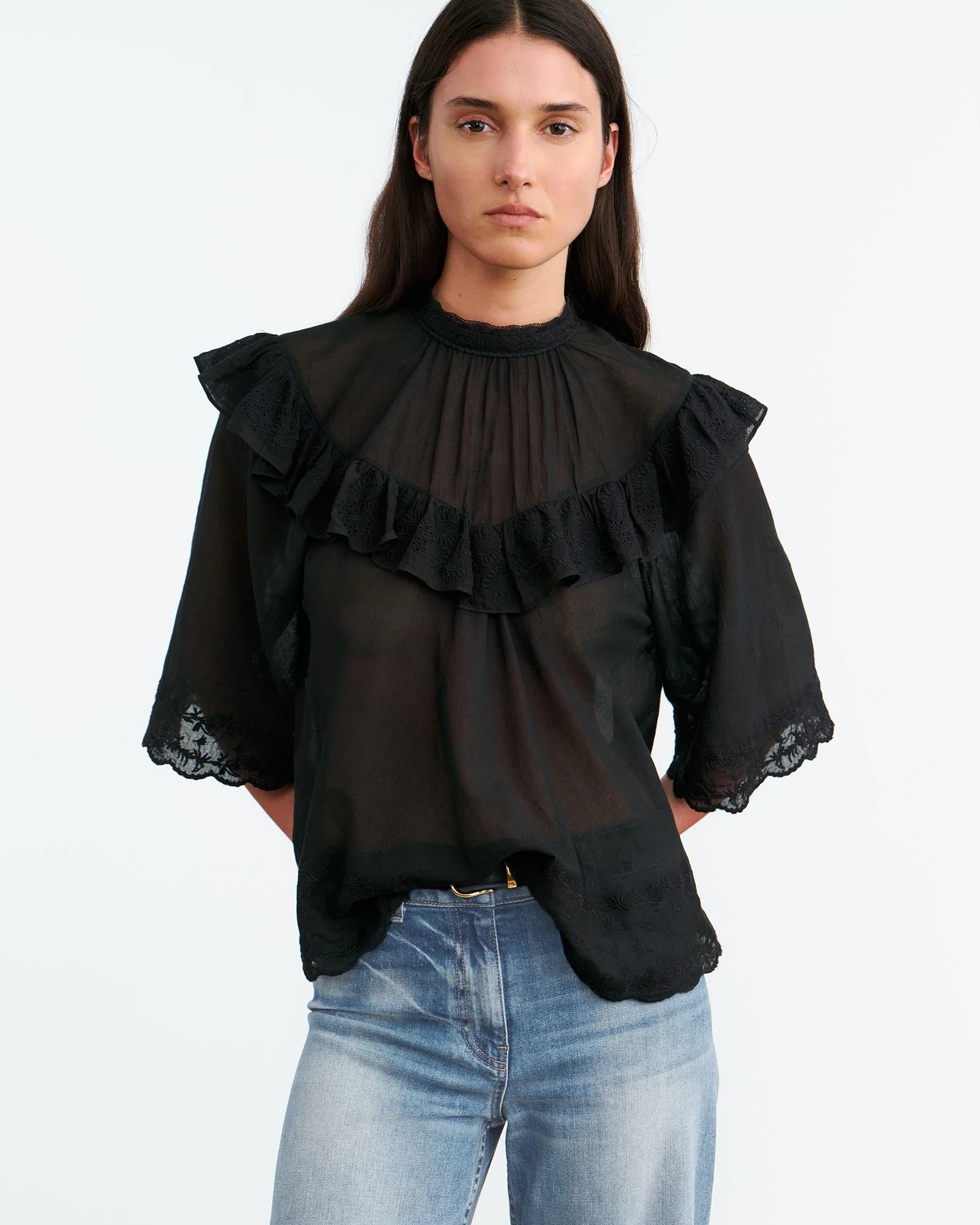Nili Lotan - ALAIN BLOUSE - Image 7