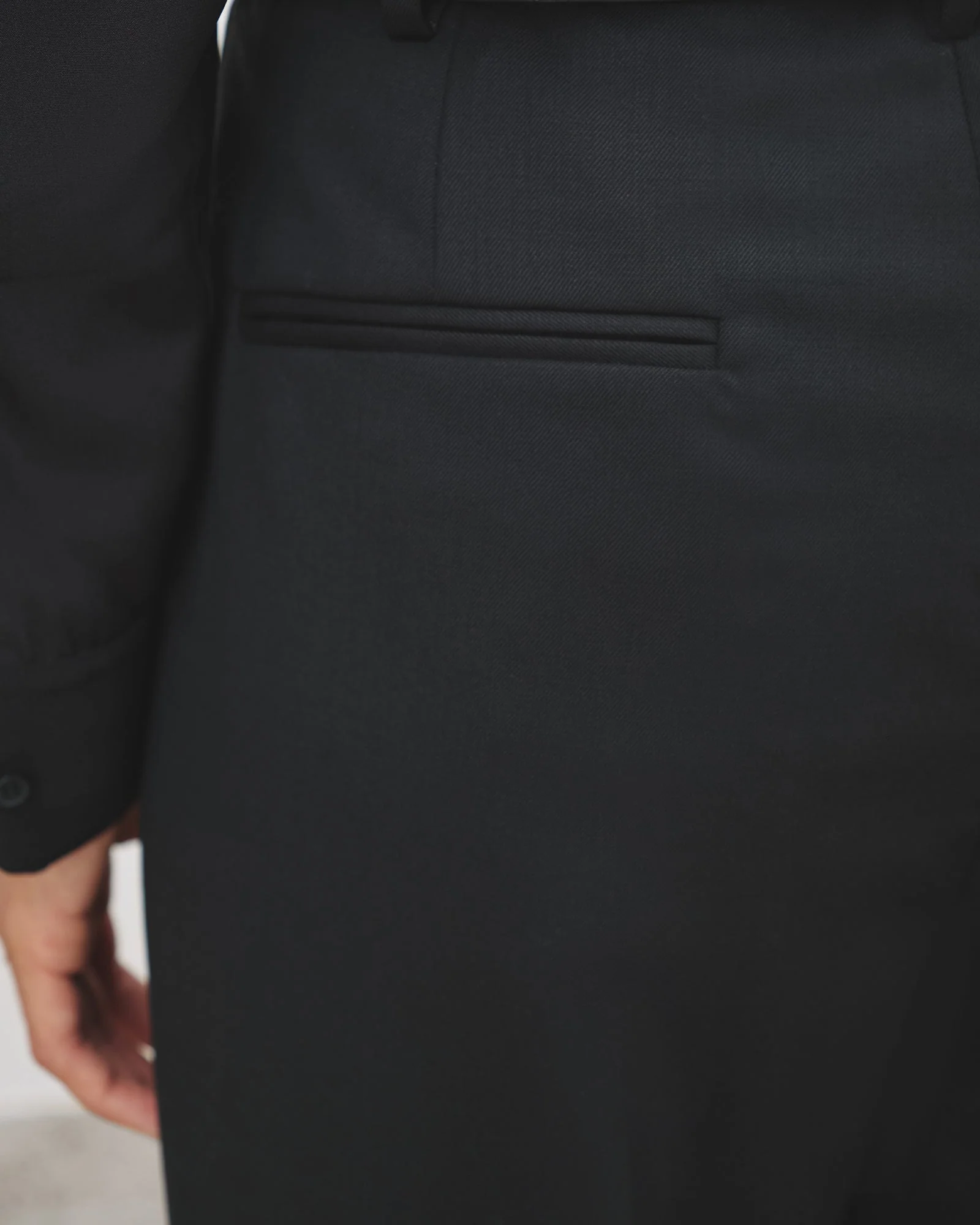 Nili Lotan - ALPHONSE PLEATED TAILORING PANT - Image 3
