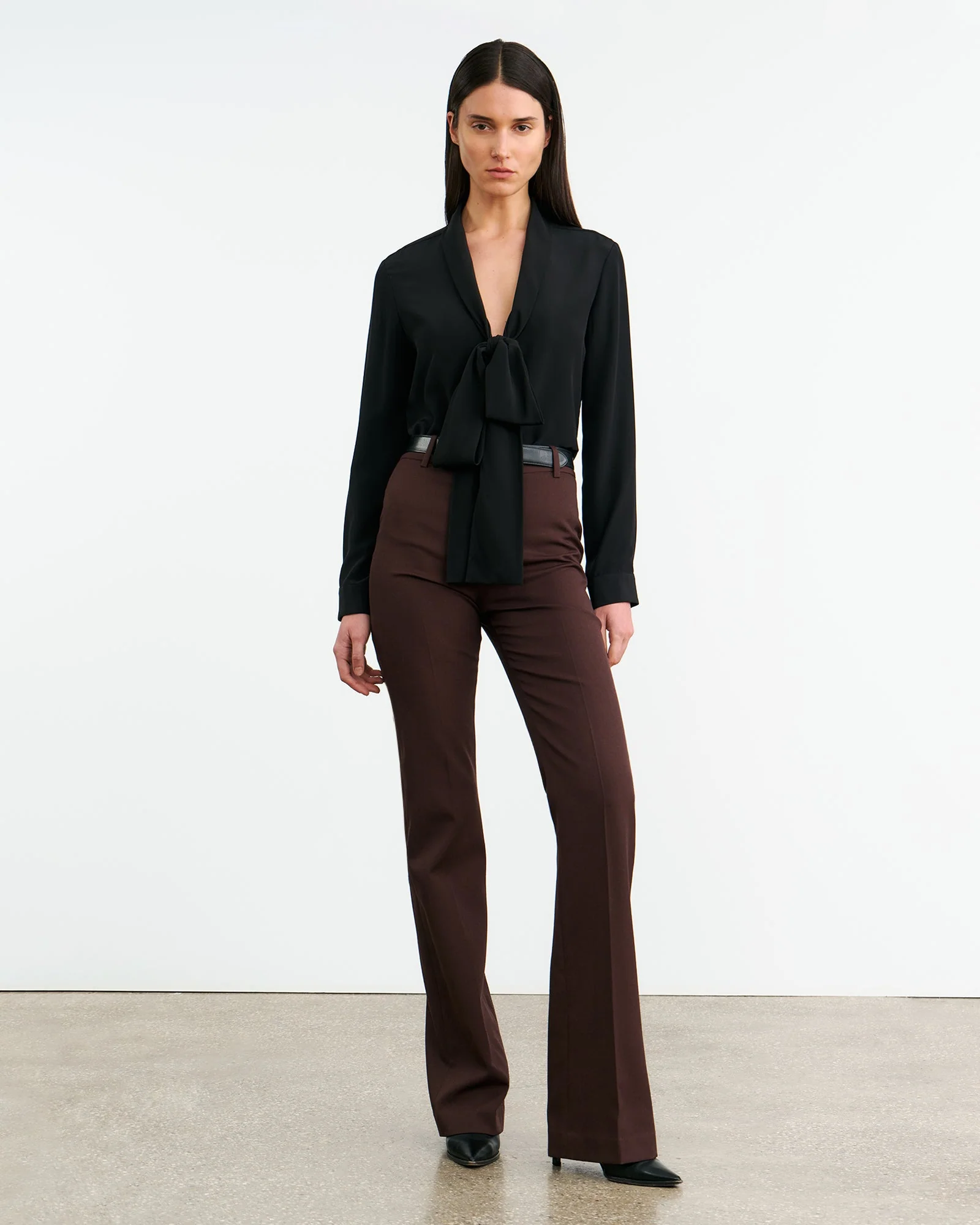 Nili Lotan - ANGELIQUE SILK BLOUSE - Image 4