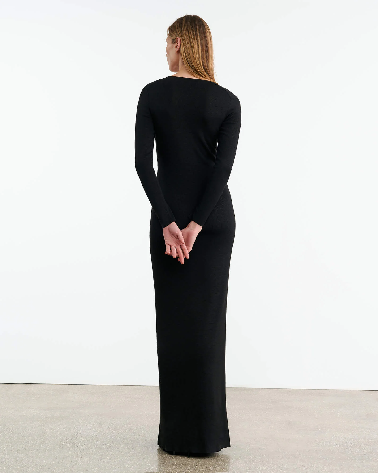 Nili Lotan - BOWIE SILK KNIT DRESS - Image 5