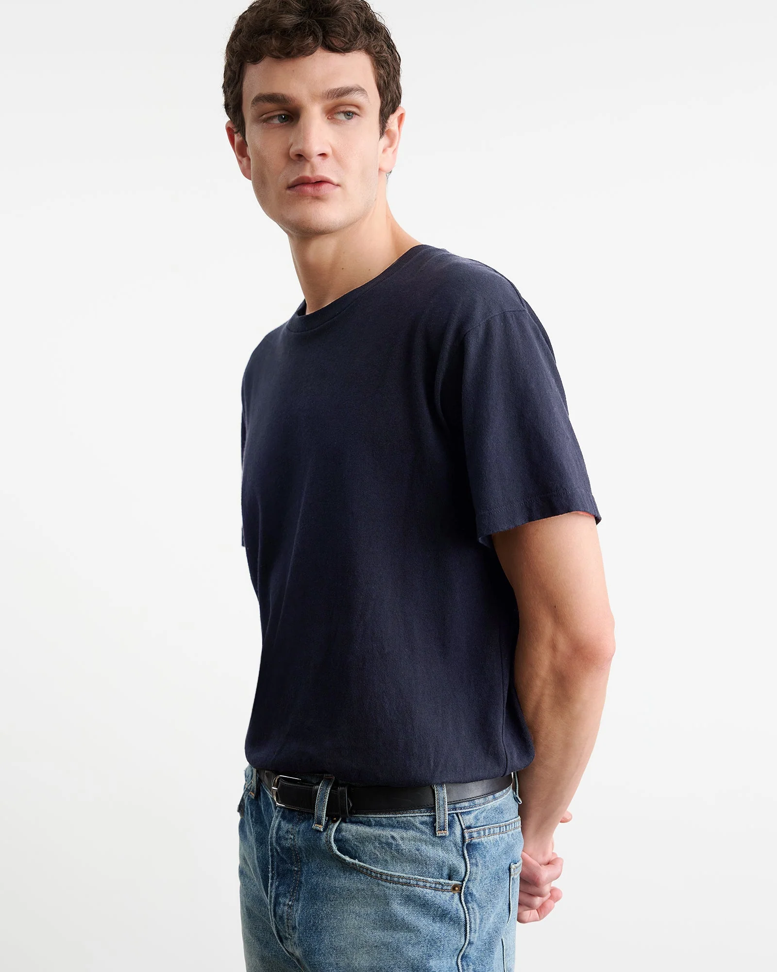 Nili Lotan - BRANDON TEE - Image 8