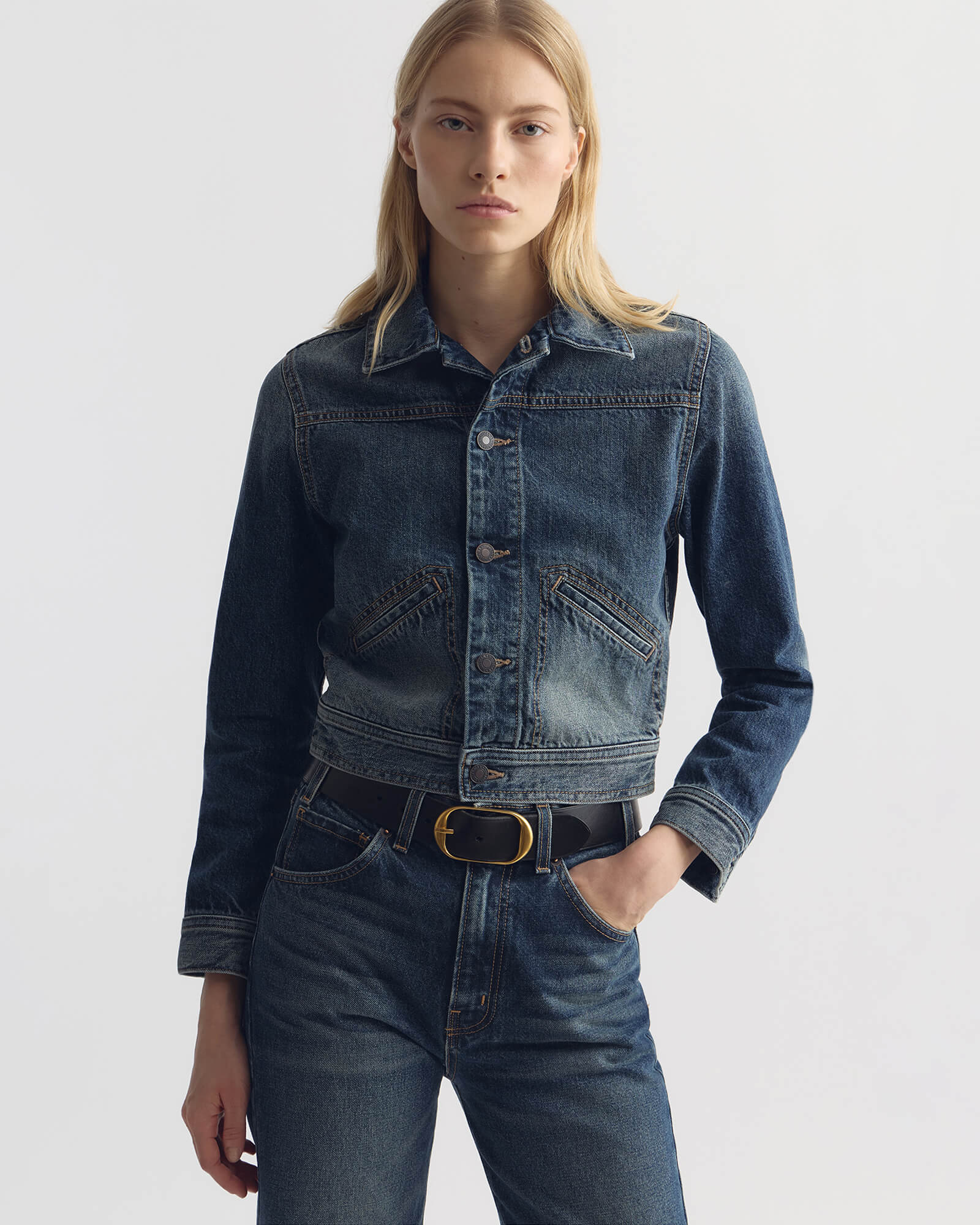 Nili Lotan - CARLY DENIM JACKET - Image 2