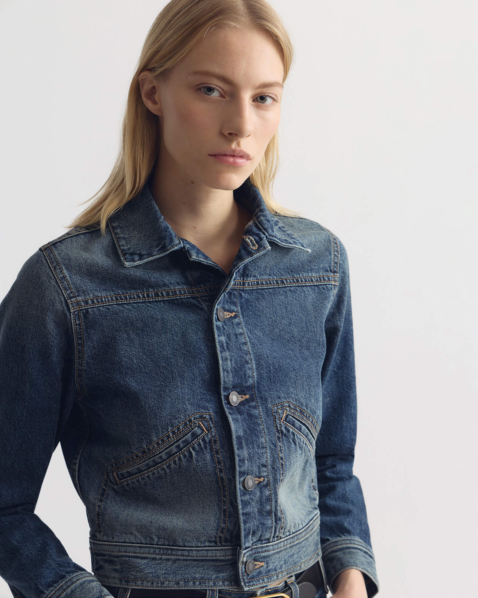 Nili Lotan - CARLY DENIM JACKET - Image 3