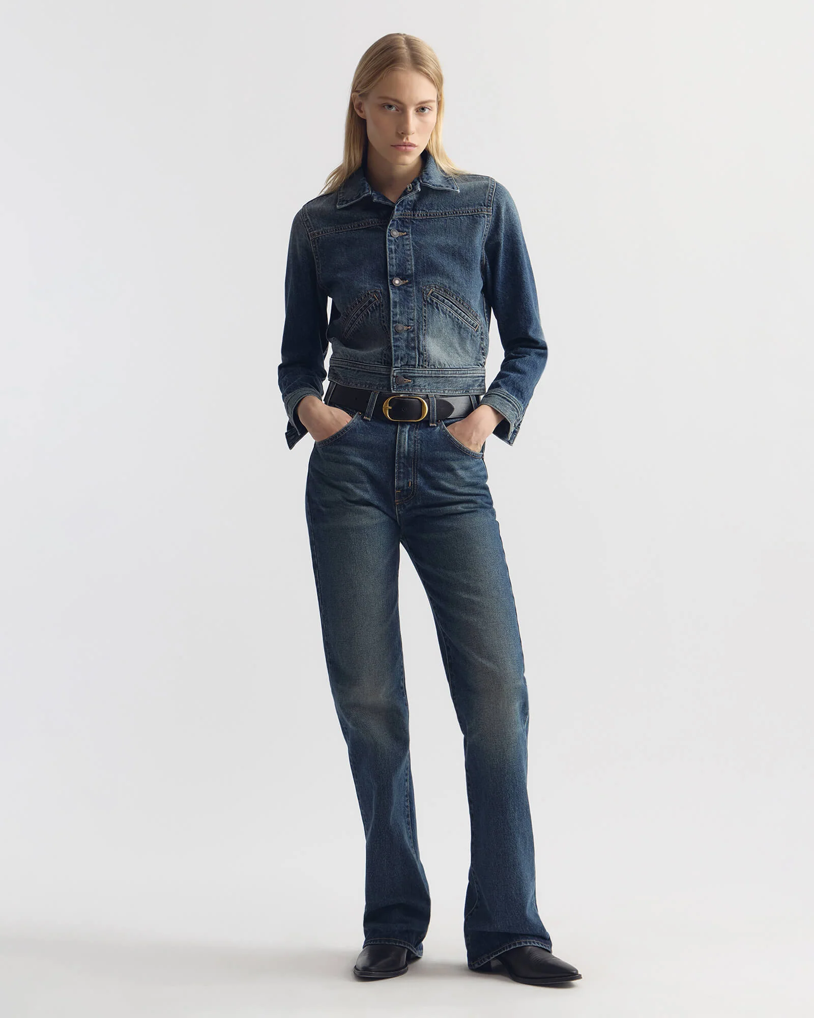 Nili Lotan - CARLY DENIM JACKET - Image 4