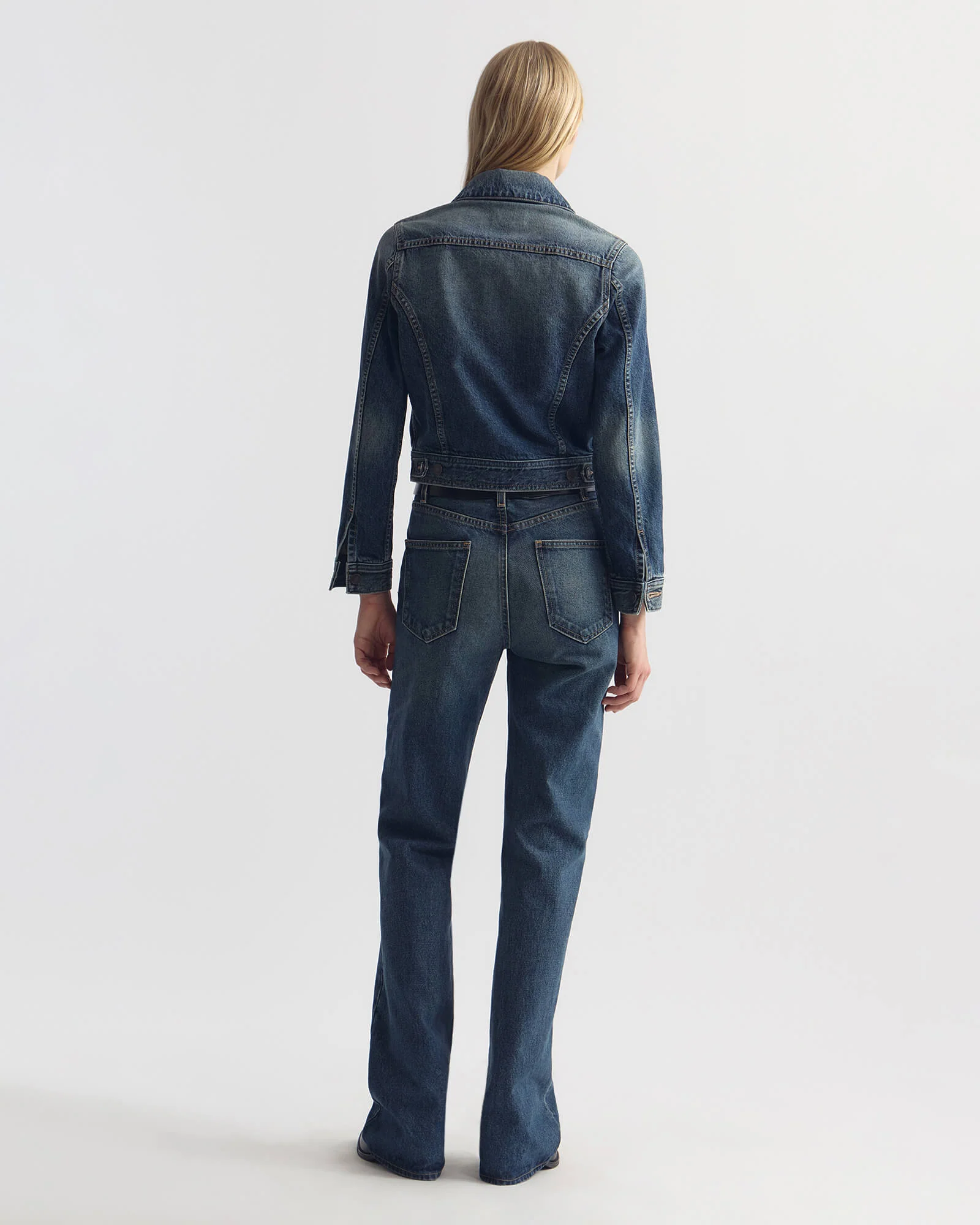 Nili Lotan - CARLY DENIM JACKET - Image 5