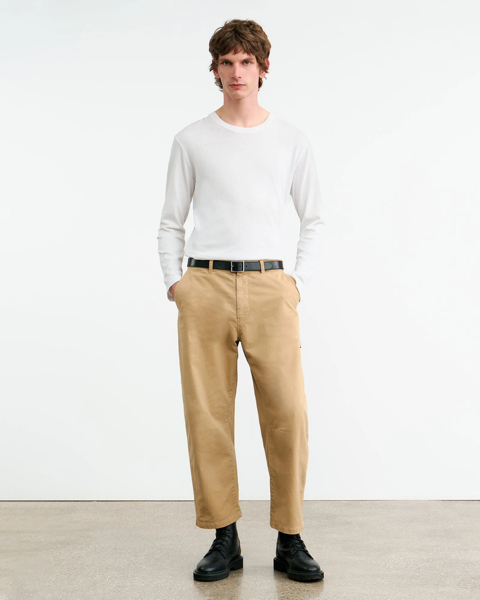 Nili Lotan - CARPENTER COTTON PANT - Image 11