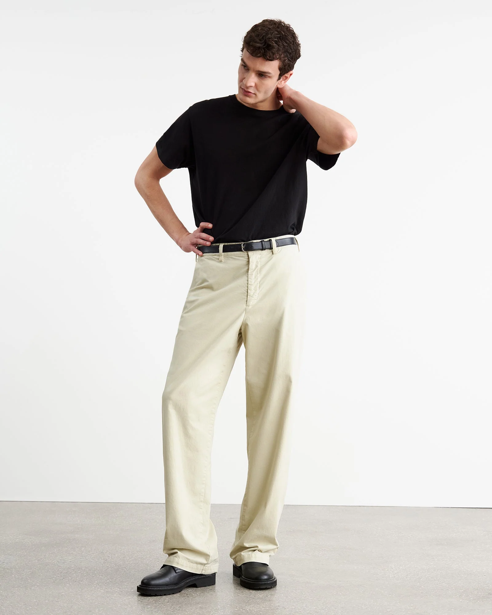 Nili Lotan - CARSEN COTTON PANT - Image 2