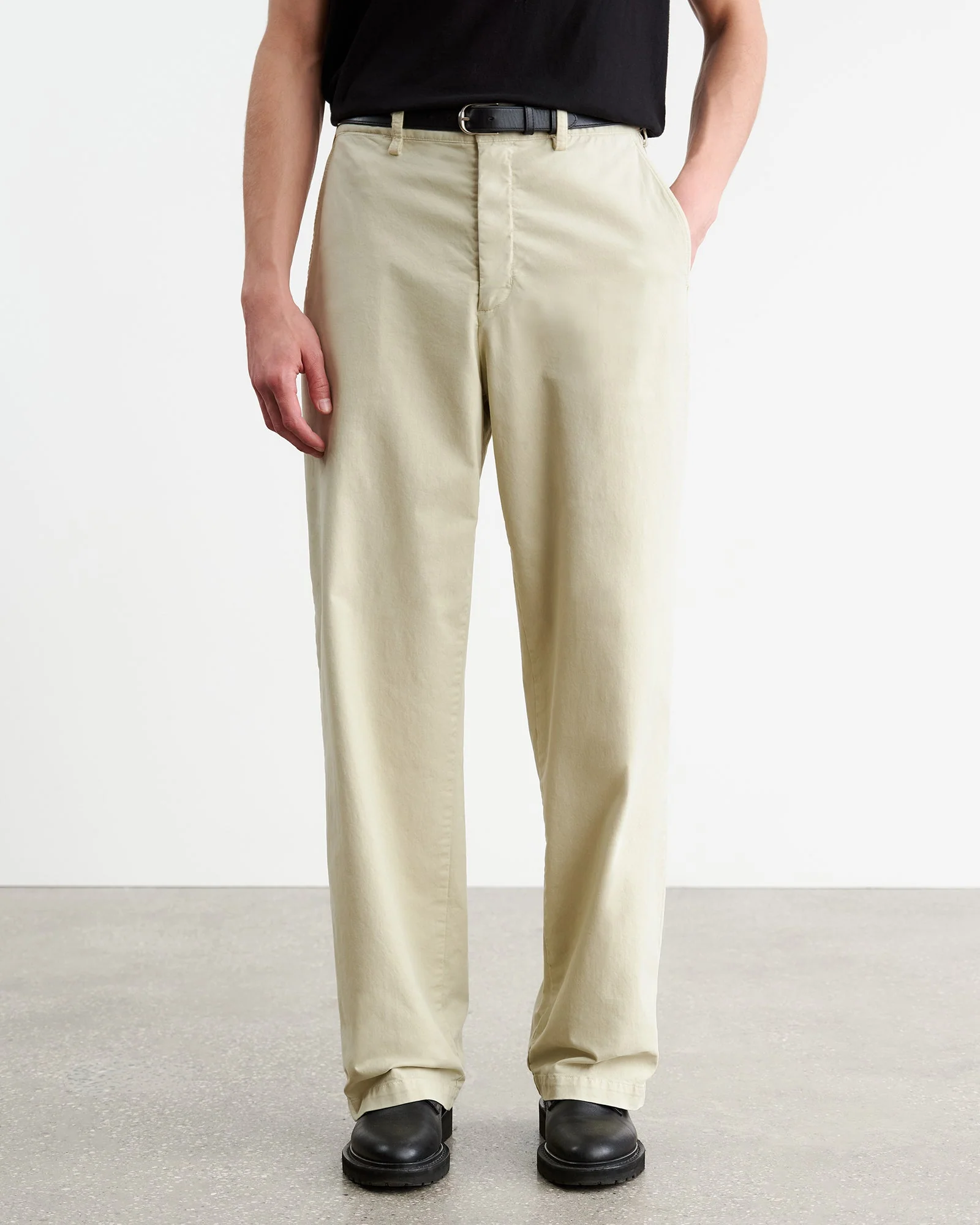 Nili Lotan - CARSEN COTTON PANT - Image 4