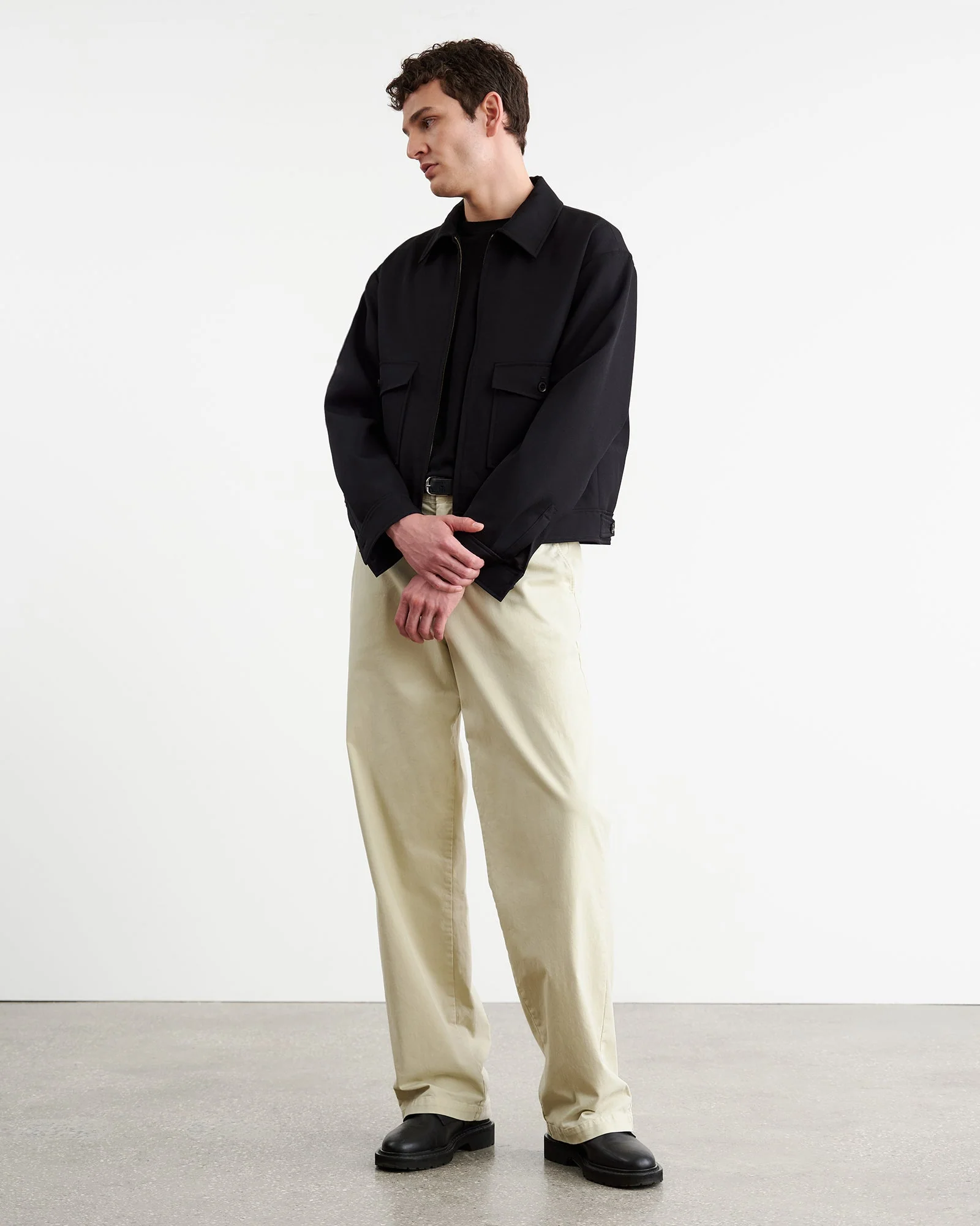 Nili Lotan - CARSEN COTTON PANT - Image 6