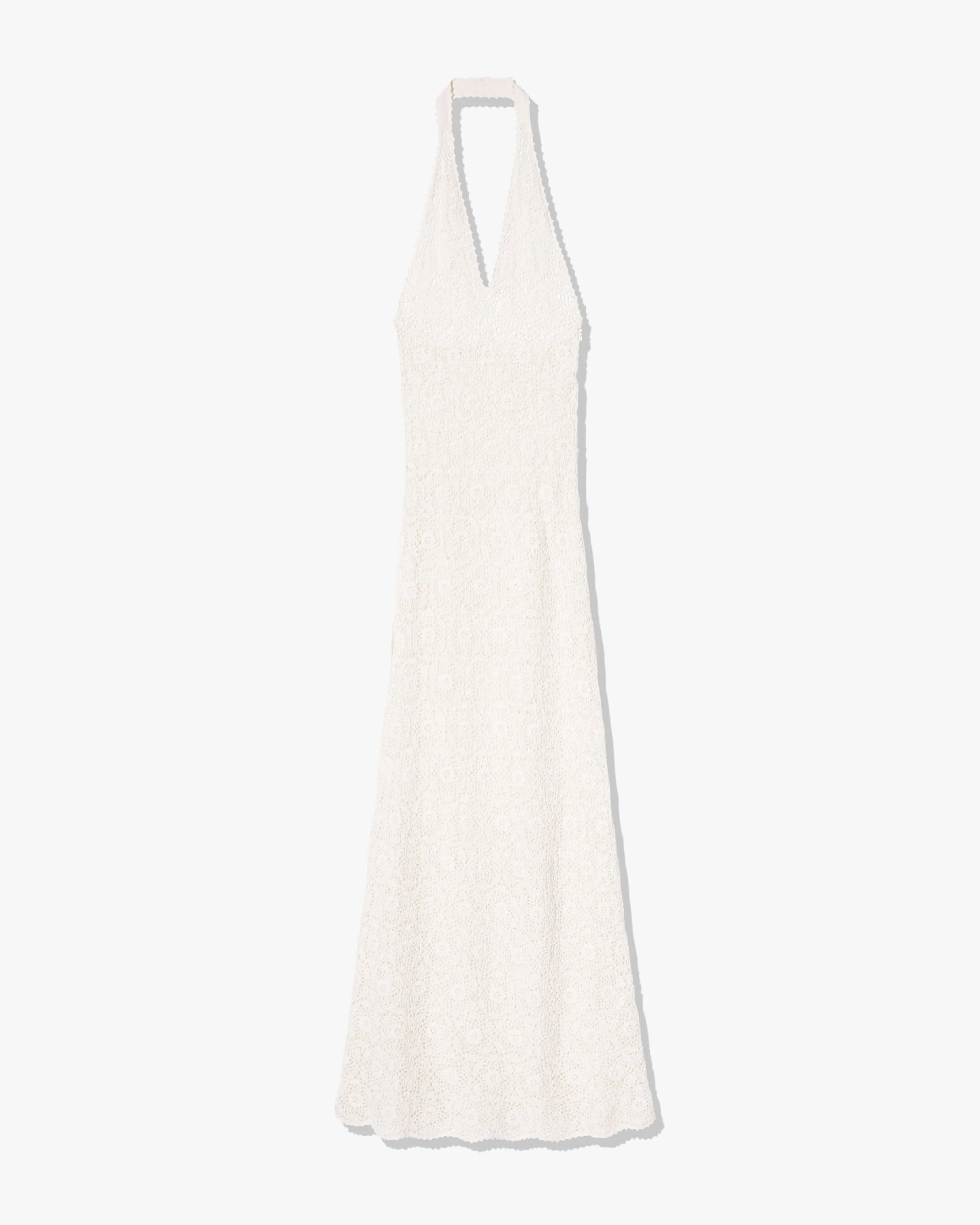 Nili Lotan - EDDIE KNIT HALTER DRESS