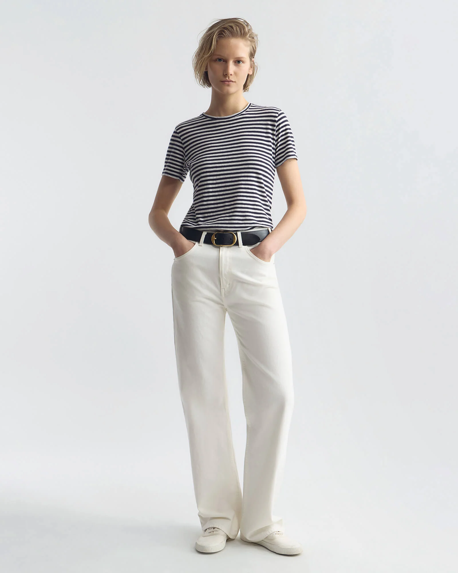 Nili Lotan - LANA CREWNECK TEE - Image 7