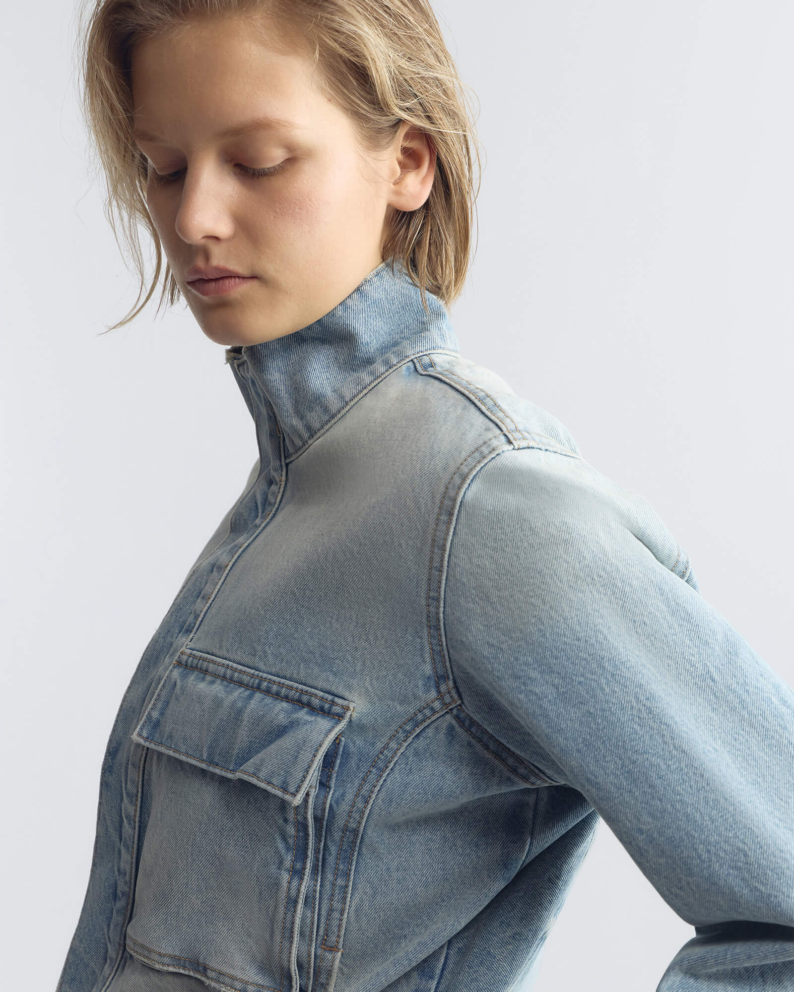 Nili Lotan - MARILOU DENIM JACKET - Image 4