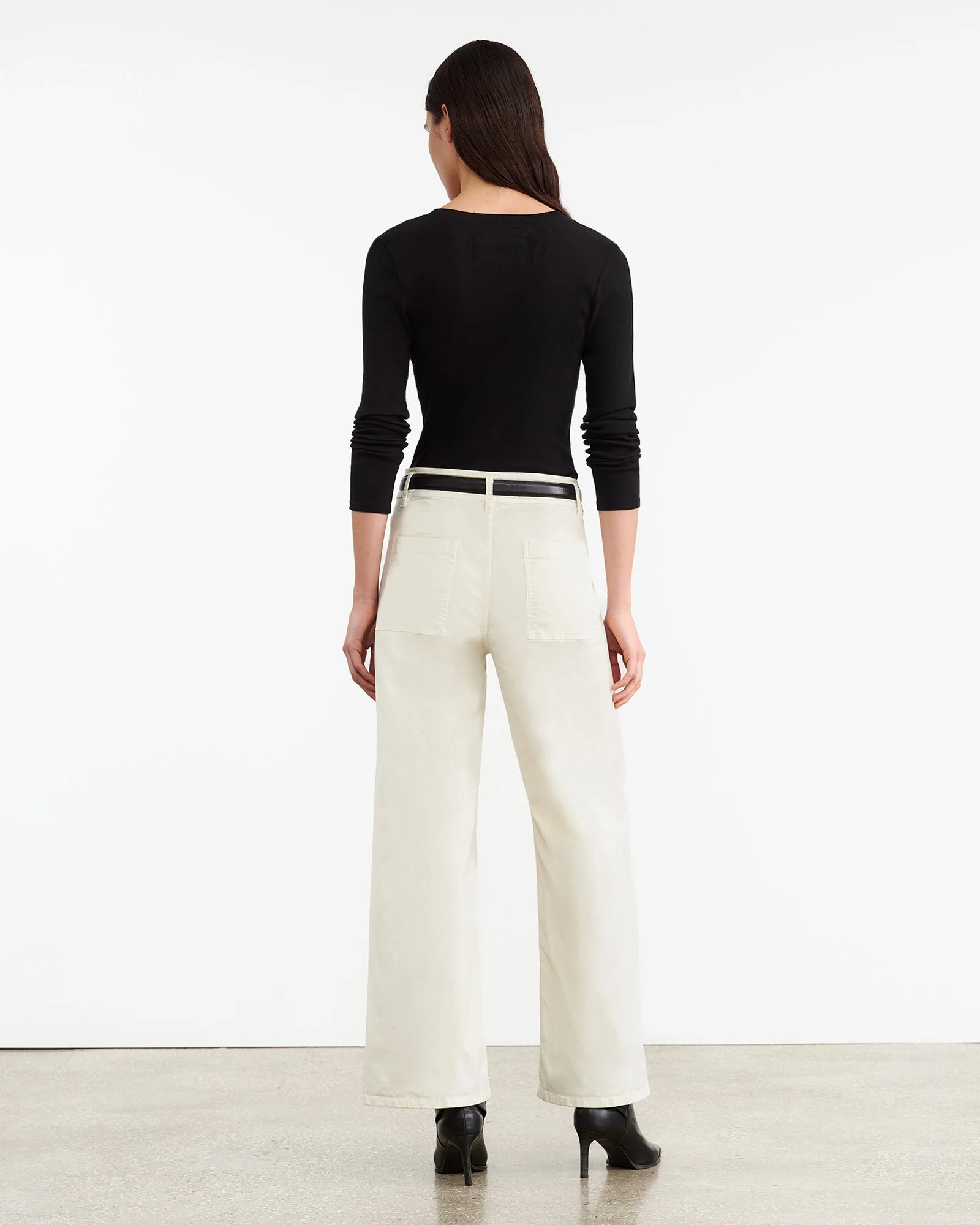 Nili Lotan - MEGAN COTTON PANT - Image 5