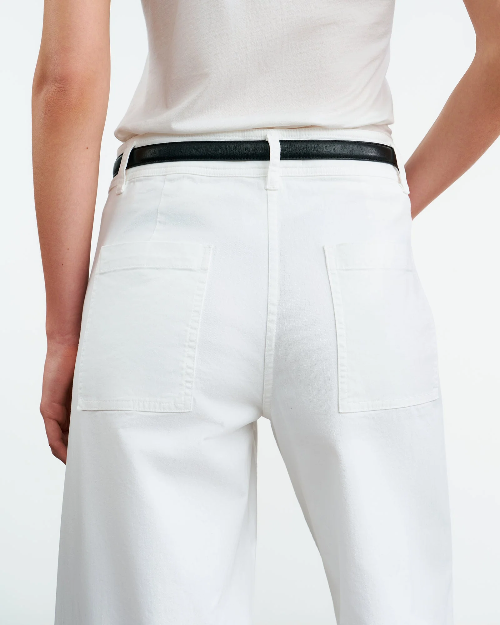 Nili Lotan - MEGAN COTTON PANT - Image 3